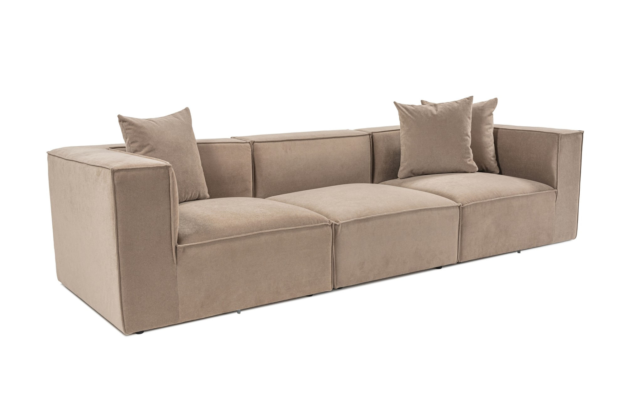 Canapea 3 locuri, Atelier Del Sofa, in, cappuccino, 325x102x75 cm — imaginea 8