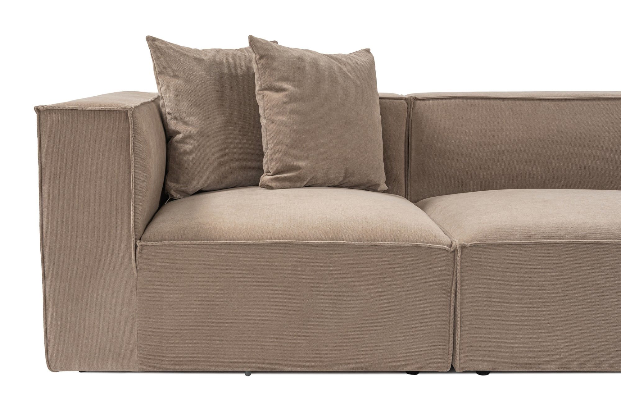 Canapea 3 locuri, Atelier Del Sofa, in, cappuccino, 325x102x75 cm — imaginea 9