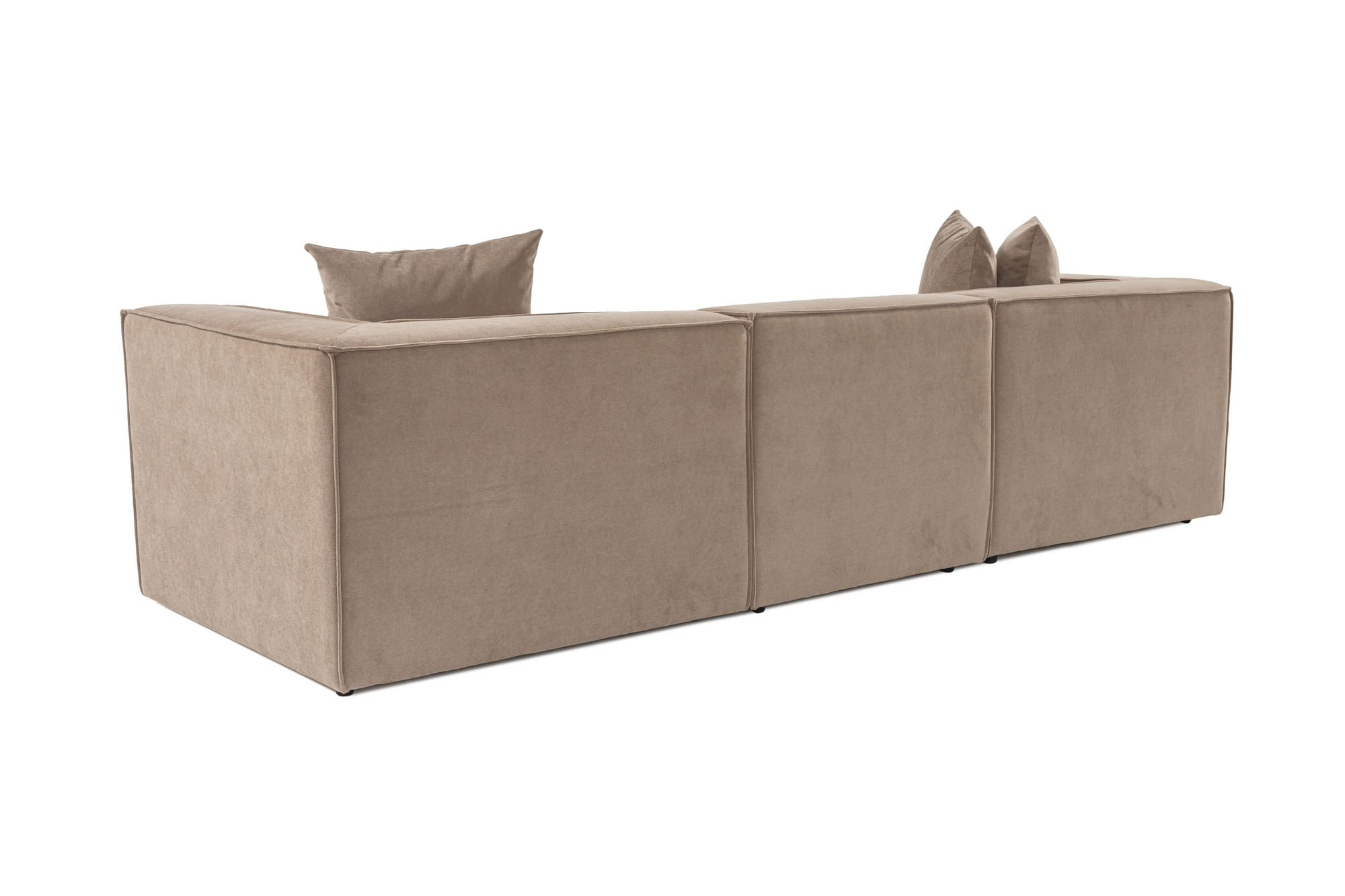 Canapea 3 locuri, Atelier Del Sofa, in, cappuccino, 325x102x75 cm — imaginea 10