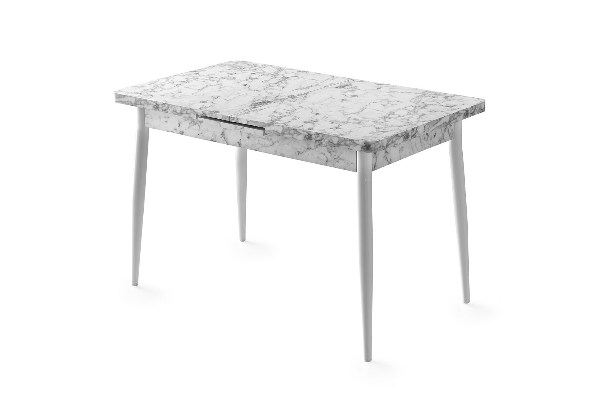 Masa extensibila de dining, Hanah Home, PAL melaminat, multicolor, 120x70x75 cm