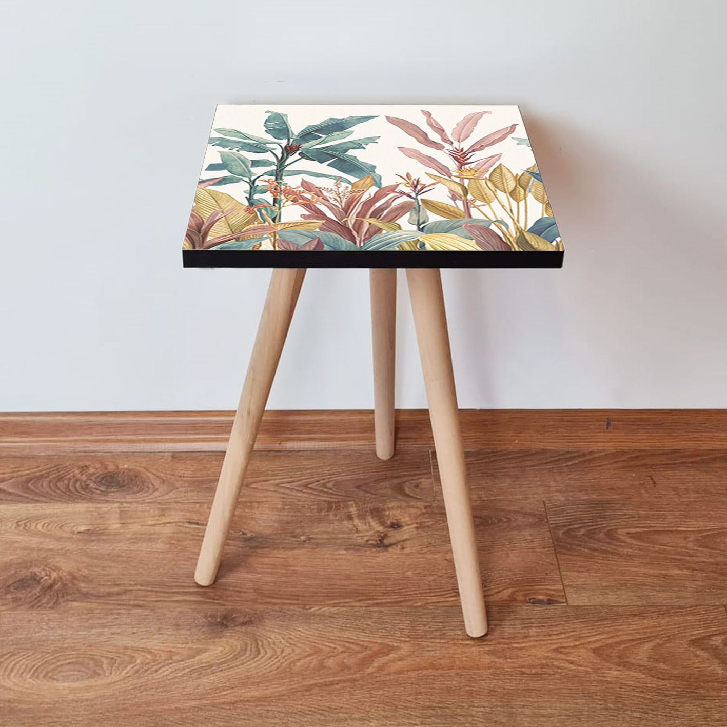 Masuta laterala, Hanah Home, mdf, multicolor, 35x35x42 cm, 481LNA1792
