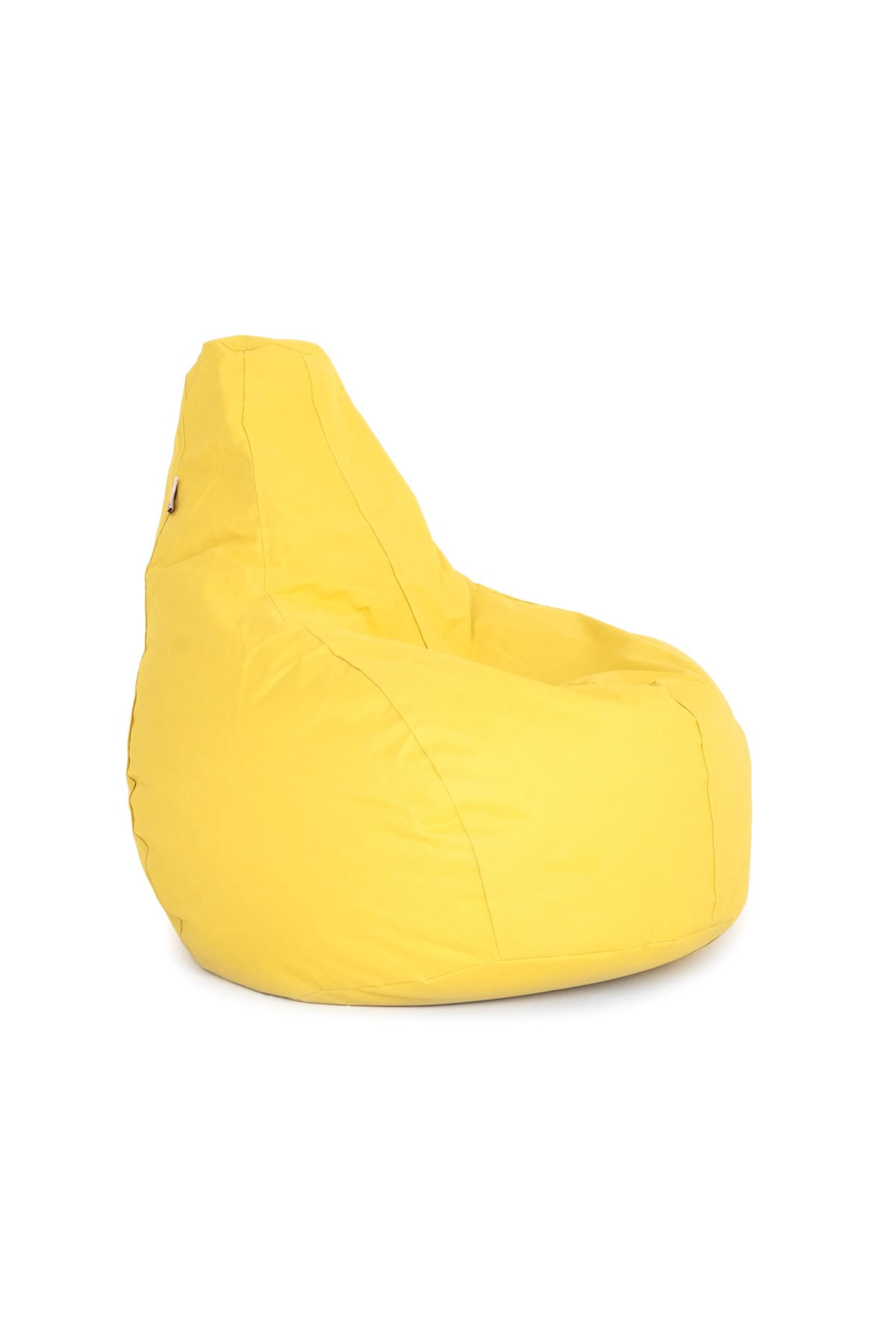 Fotoliu puf, Atelier Del Sofa, poliester impermeabil, galben, 80x75x30 cm — imaginea 2