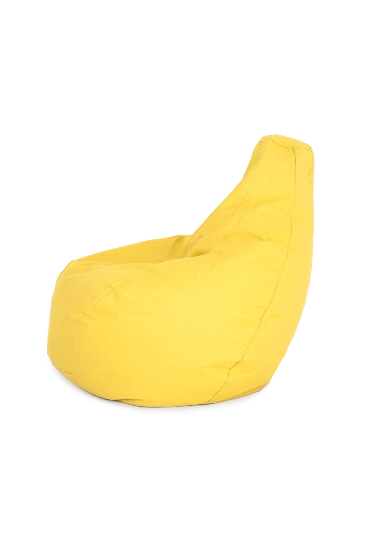 Fotoliu puf, Atelier Del Sofa, poliester impermeabil, galben, 80x75x30 cm — imaginea 4