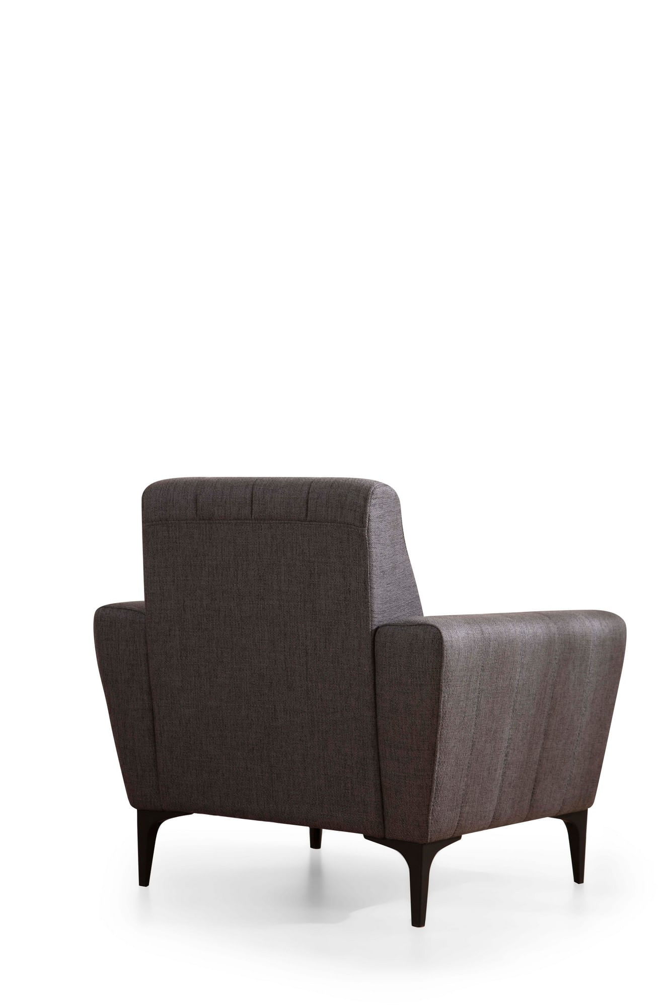 Fotoliu, Atelier Del Sofa, lemn de fag, gri inchis, 90x95x77 cm — imaginea 5