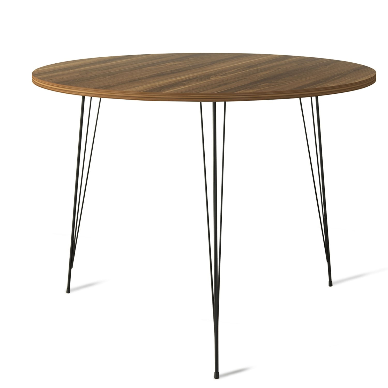 Masa dining, Hanah Home, pal melaminat, nuc, 90x90x75 cm