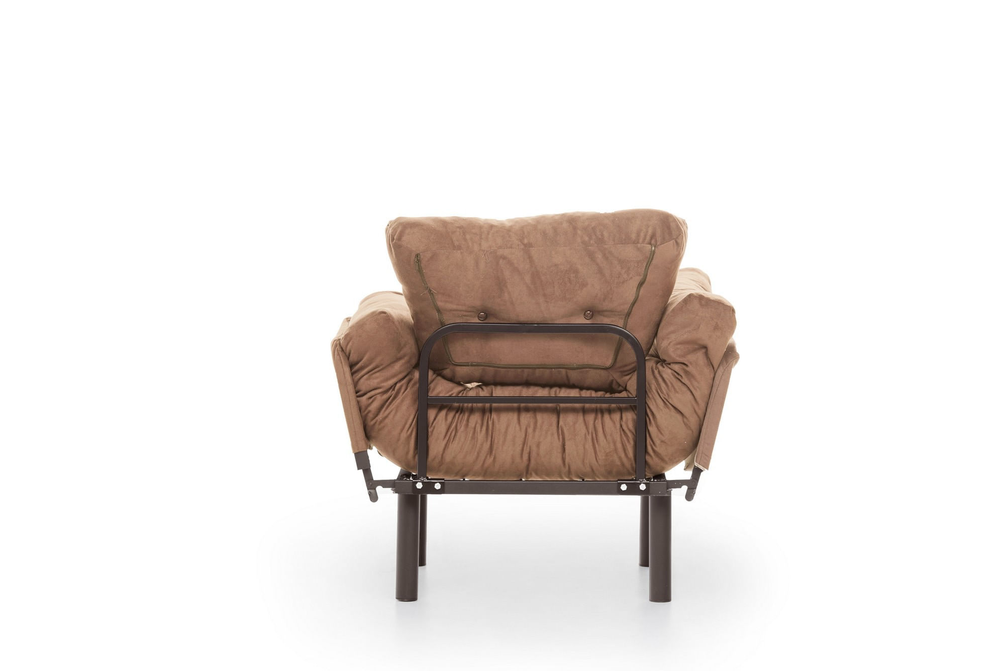 Fotoliu, Atelier Del Sofa, metal, maro deschis, 95x85x70 cm — imaginea 7