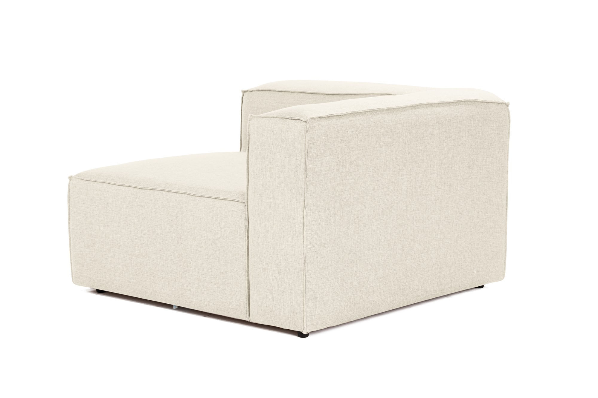 Canapea 1 loc, Atelier Del Sofa, in, ecru, 107x105x66 cm, 560ARE2186 — imaginea 3