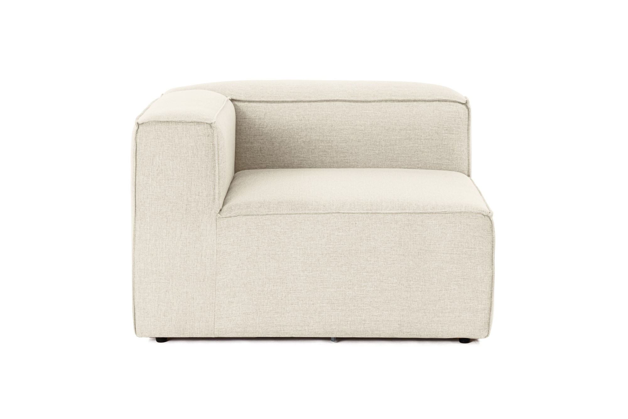 Canapea 1 loc, Atelier Del Sofa, in, ecru, 107x105x66 cm, 560ARE2186 — imaginea 5