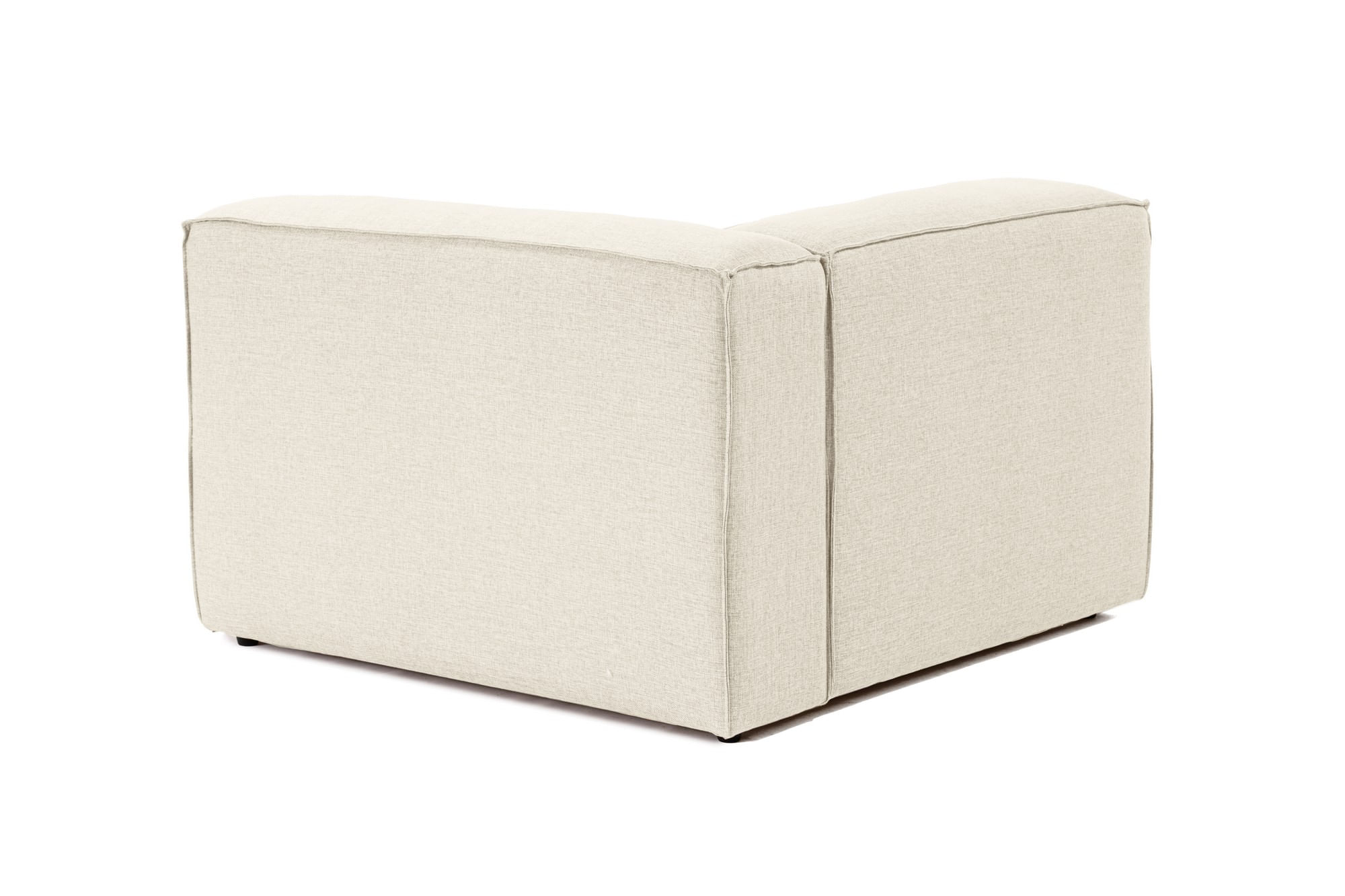 Canapea 1 loc, Atelier Del Sofa, in, ecru, 107x105x66 cm, 560ARE2186 — imaginea 6