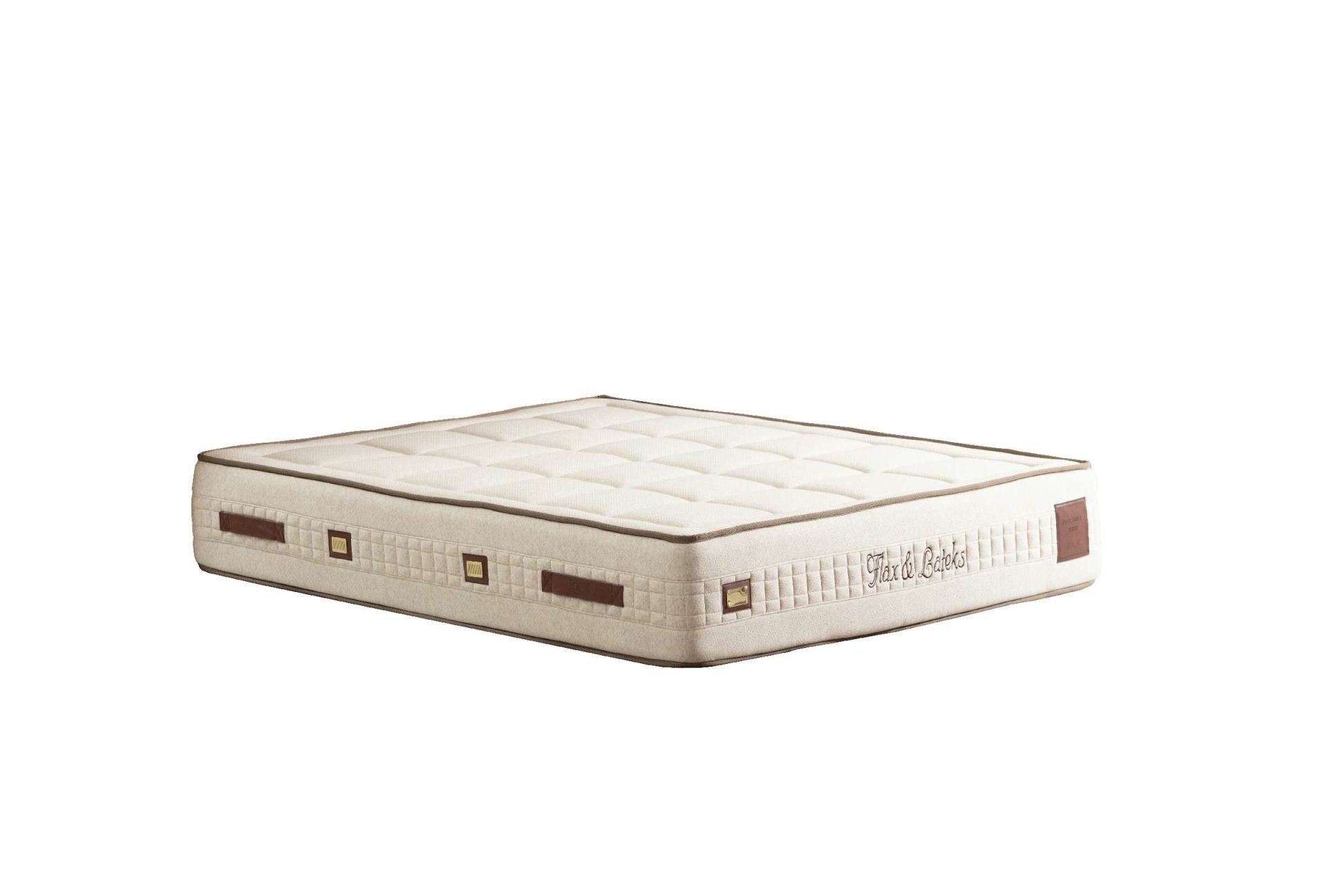 Saltea, Hanah Home, poliester viscoza in, bej, 140x200 cm, pocket spring — imaginea 2