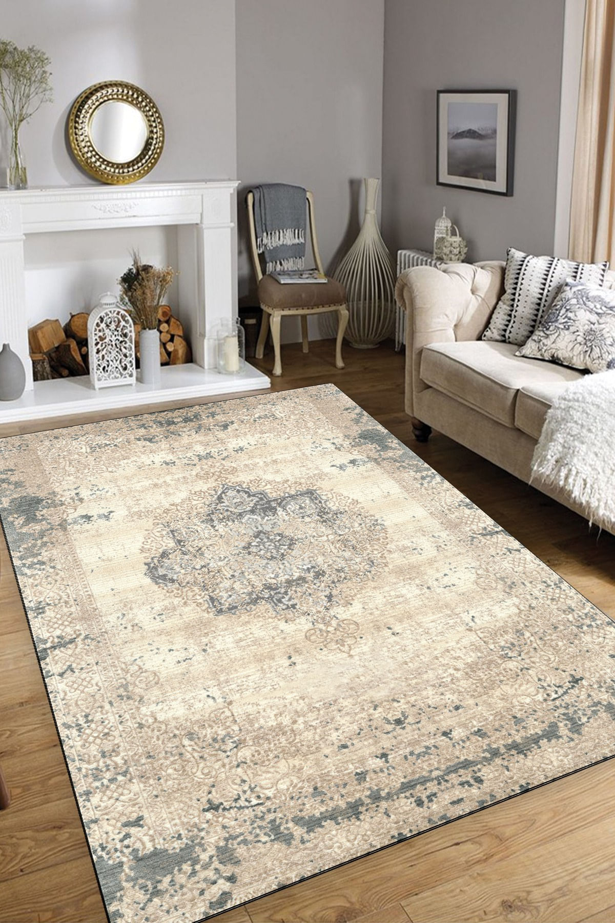 Covor, Conceptum Hypnose, multicolor, 160x230 cm, 100% poliester, antiderapant, lavabil la masina, 882CHL1822