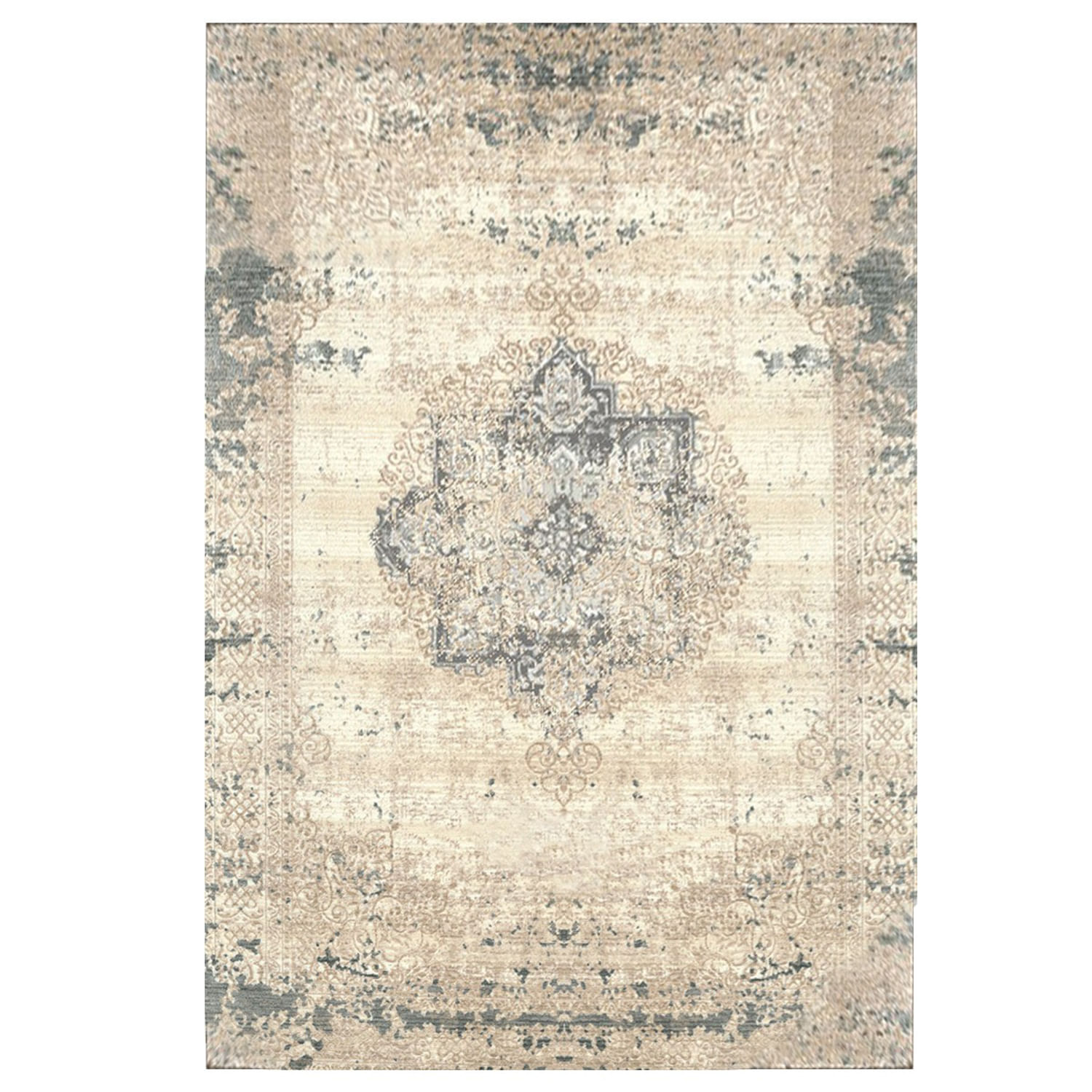 Covor, Conceptum Hypnose, multicolor, 160x230 cm, 100% poliester, antiderapant, lavabil la masina, 882CHL1822 - 1 | YEO