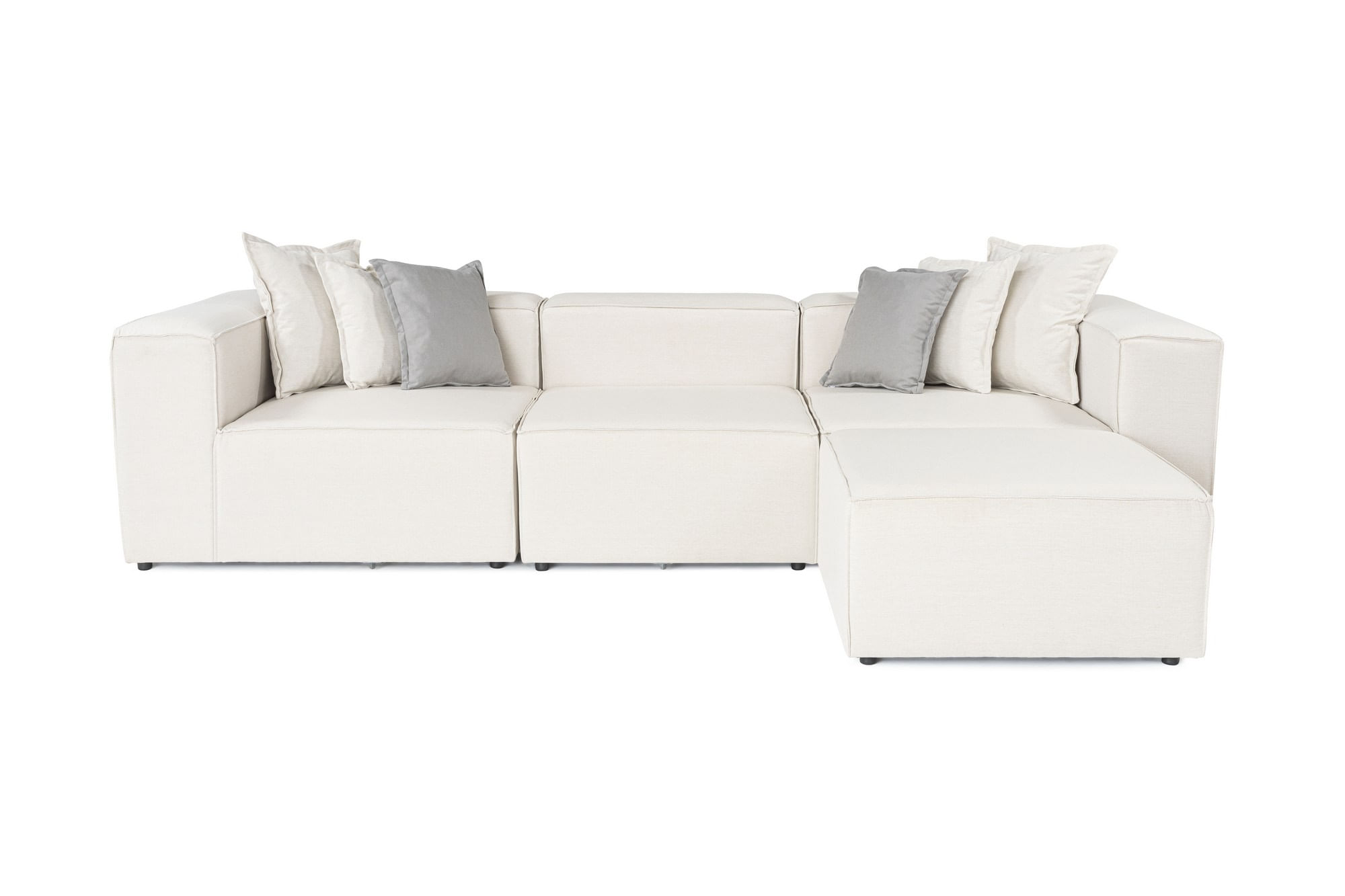 Coltar, Hanah Home, in 100%, ecru, 68x300x107 cm - 4 | YEO