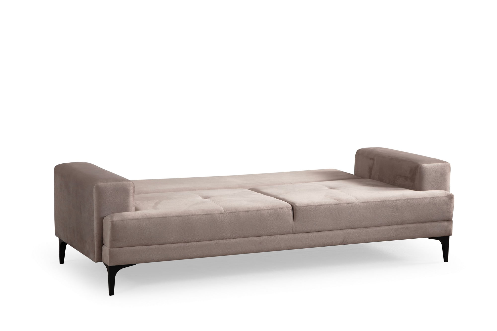 Canapea 3 locuri, Atelier Del Sofa, lemn fag, bej, 234x100x78 cm — imaginea 7