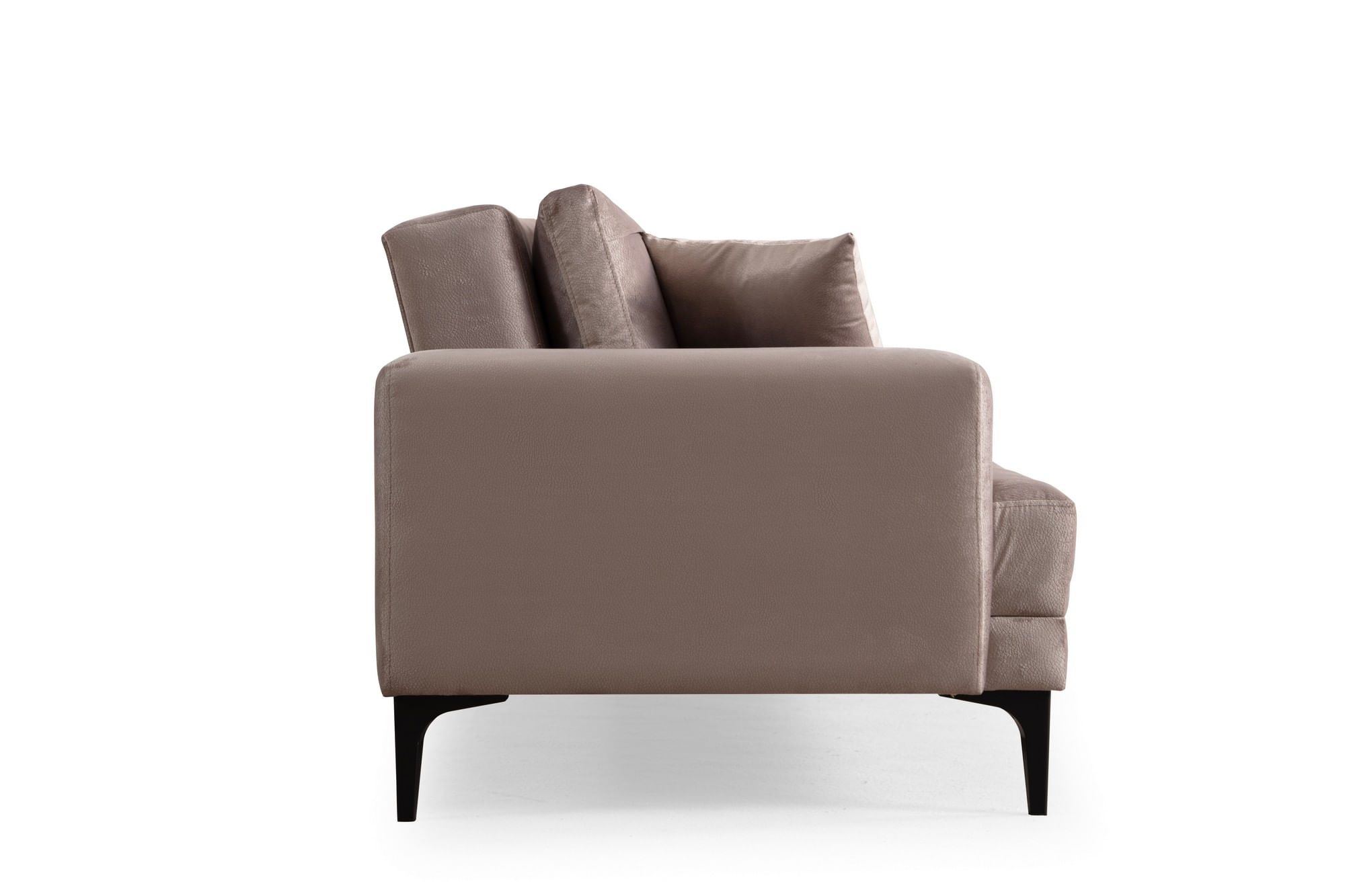 Canapea 3 locuri, Atelier Del Sofa, lemn fag, bej, 234x100x78 cm — imaginea 9