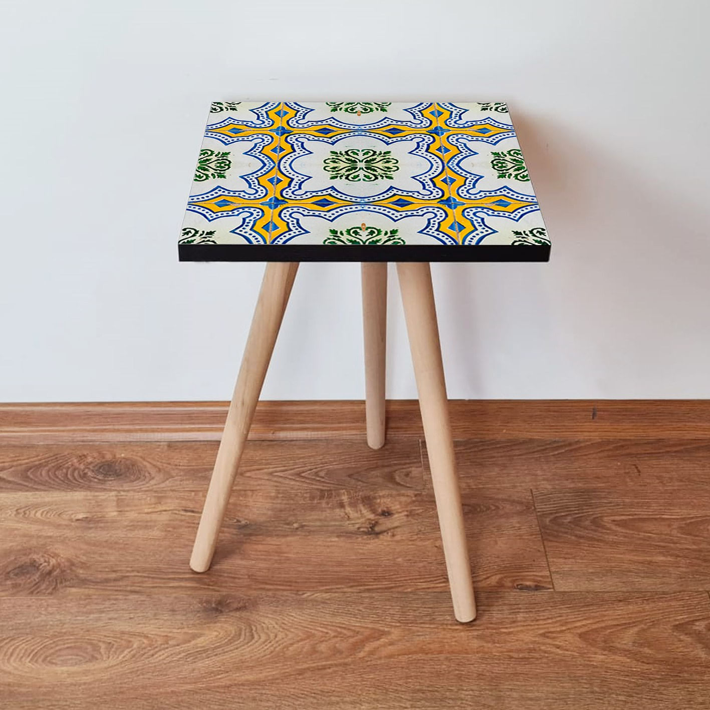 Masa laterala, Hanah Home, mdf, multicolor, 35x35x42 cm, 481LNA1908