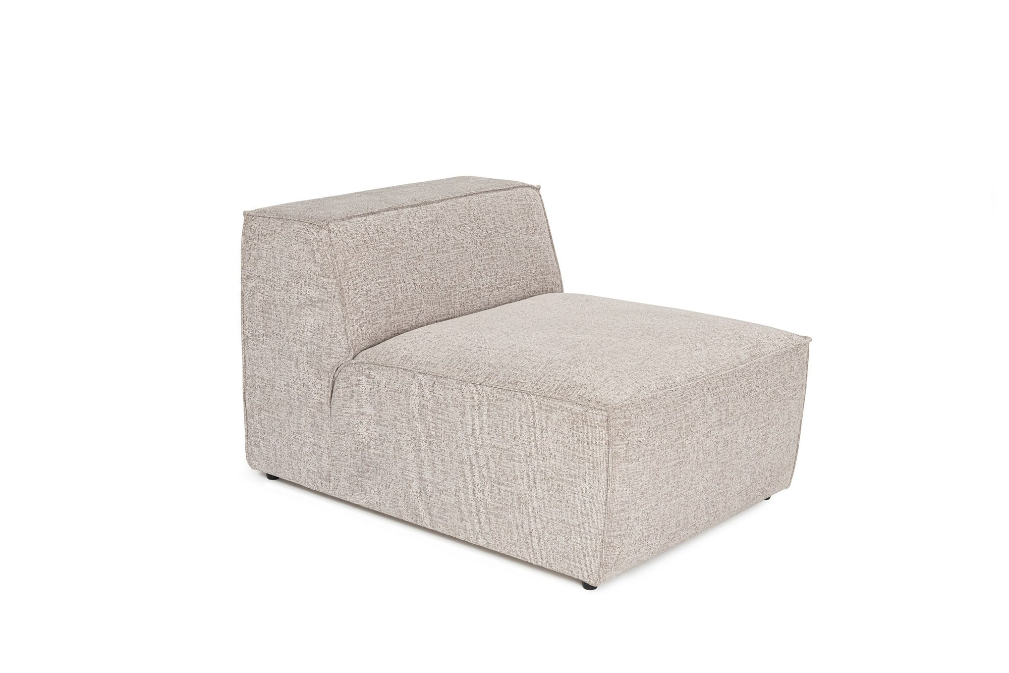 Canapea 1 loc, Hanah Home, in, mocha, 83x108x65 cm — imaginea 2