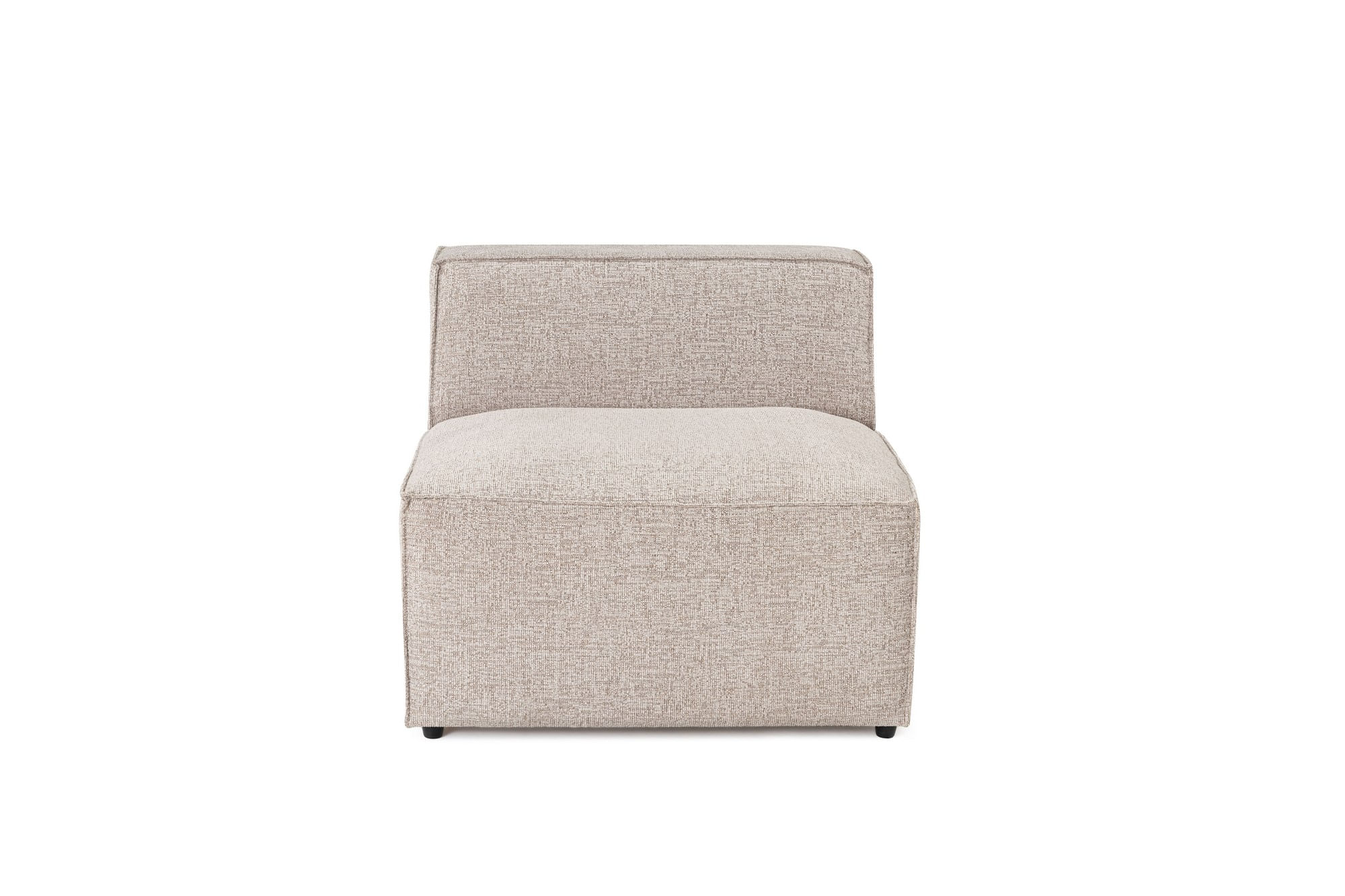 Canapea 1 loc, Hanah Home, in, mocha, 83x108x65 cm — imaginea 5