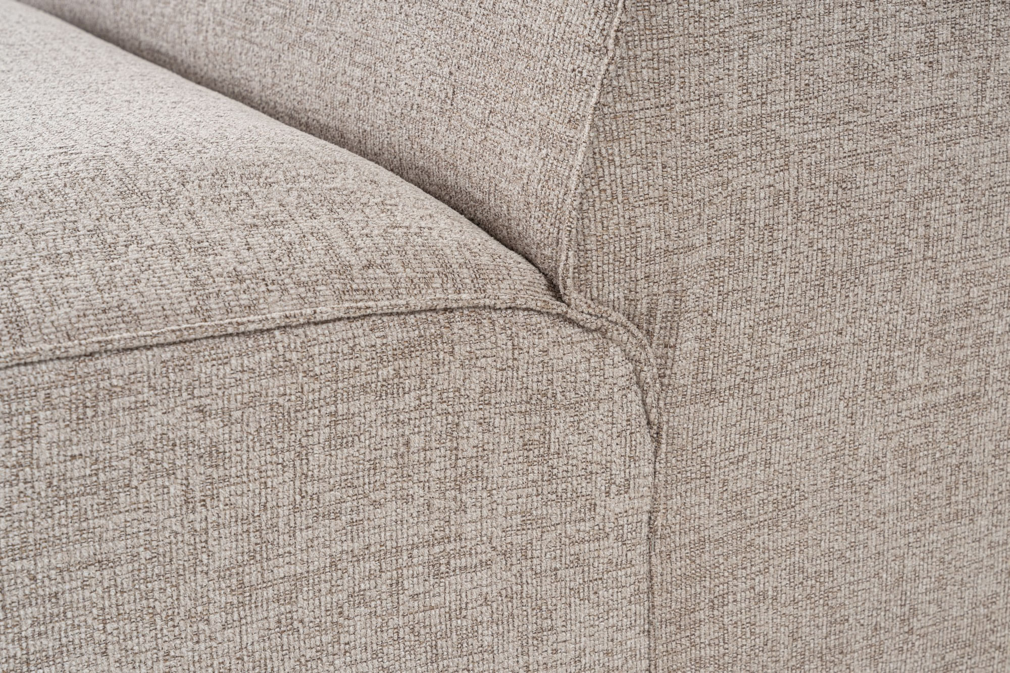 Canapea 1 loc, Hanah Home, in, mocha, 83x108x65 cm — imaginea 6