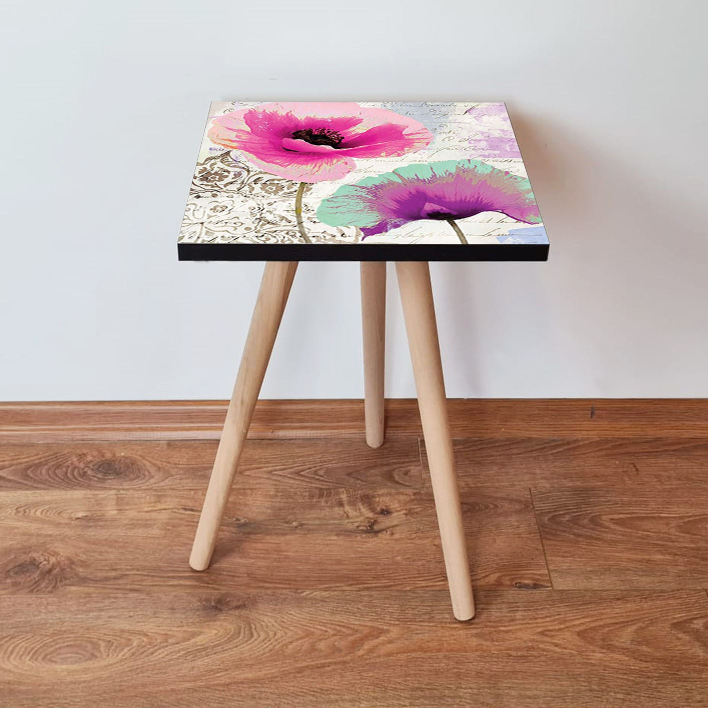 Masuta de cafea, Hanah Home, mdf, multicolor, 35x35x42 cm, 481LNA1909