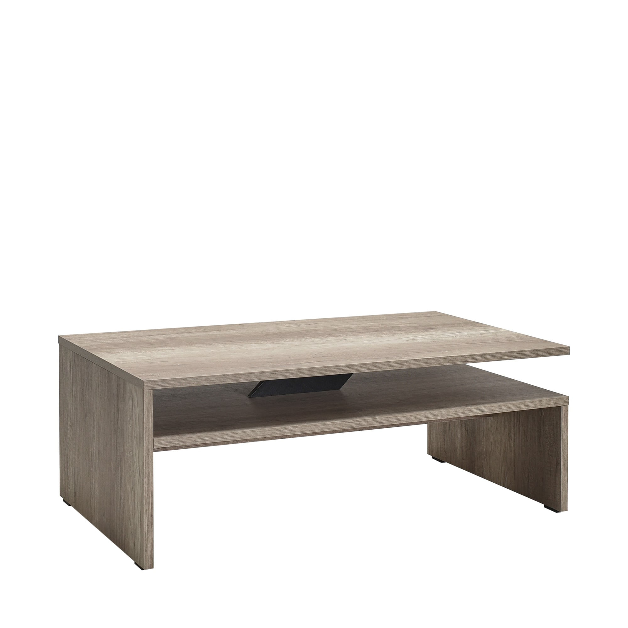 Masuta de cafea, Hanah Home, pal melaminat, nuc deschis, 110x65x42 cm, 479ADR1798 — imaginea 3