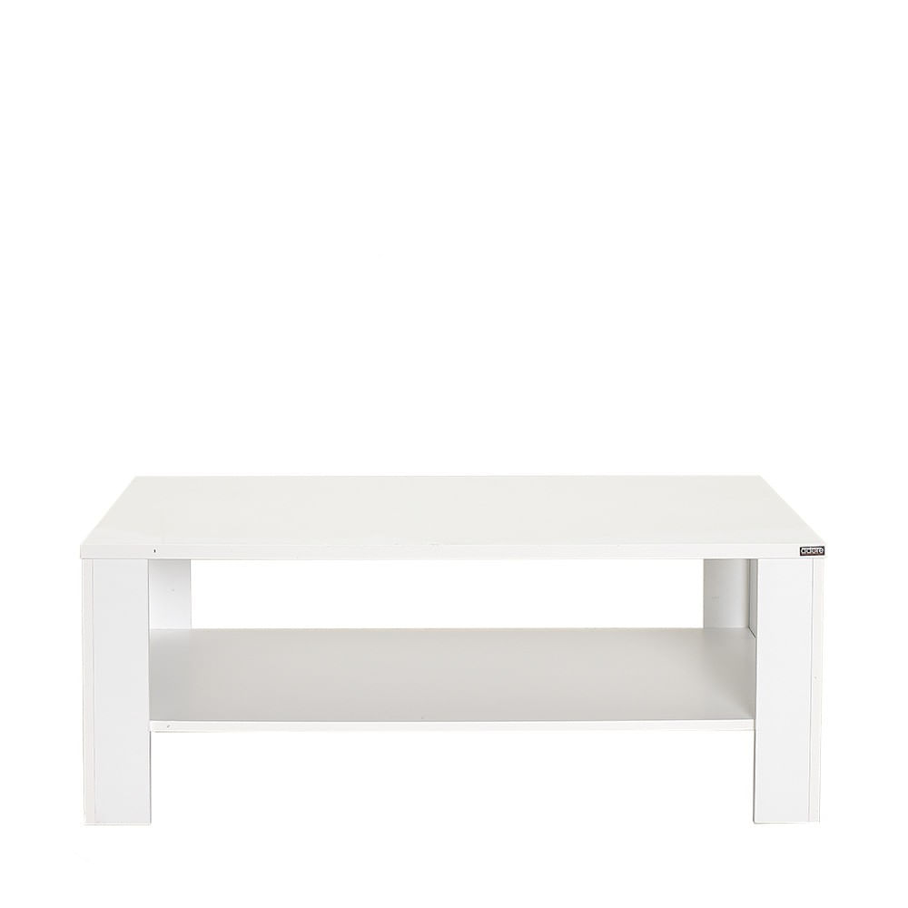 Masuta de cafea, Hanah Home, pal melaminat, alb diamant, 110x65x42 cm, 479ADR1422 — imaginea 4