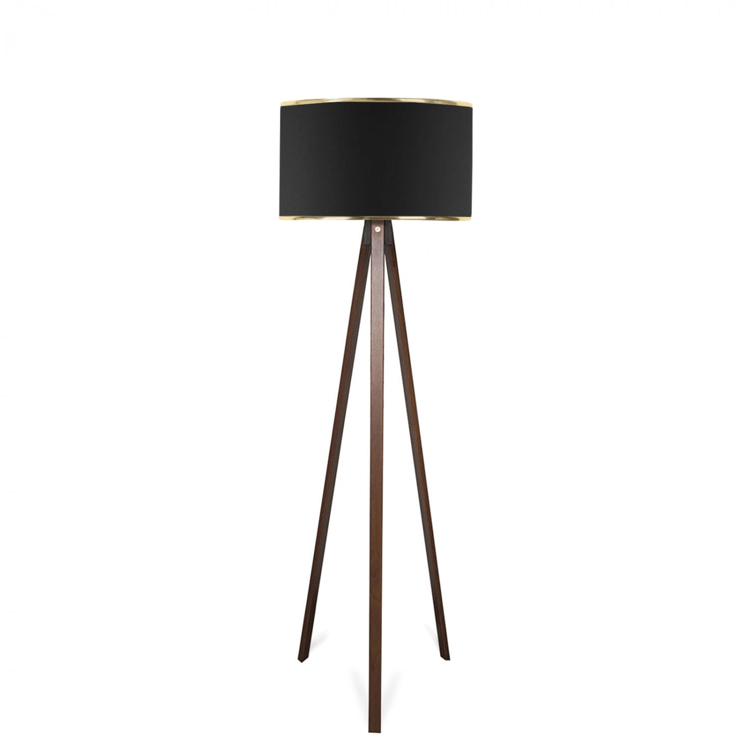 Lampadar, Opviq, lemn, negru, 140 cm, 780SGN2593