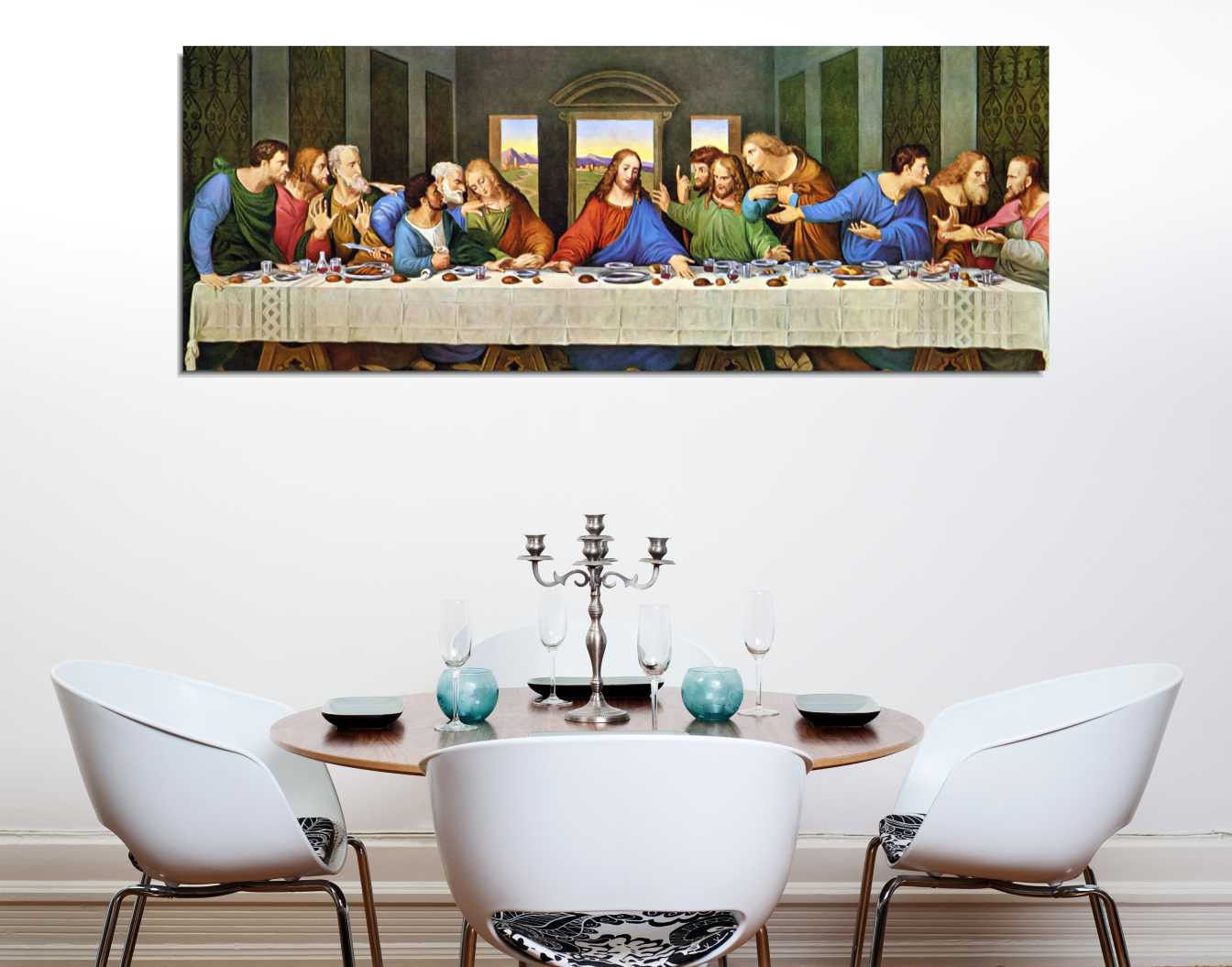Tablou decorativ, Wallxpert, panza, multicolor, 30x80 cm, rama lemn, 265VGA1109