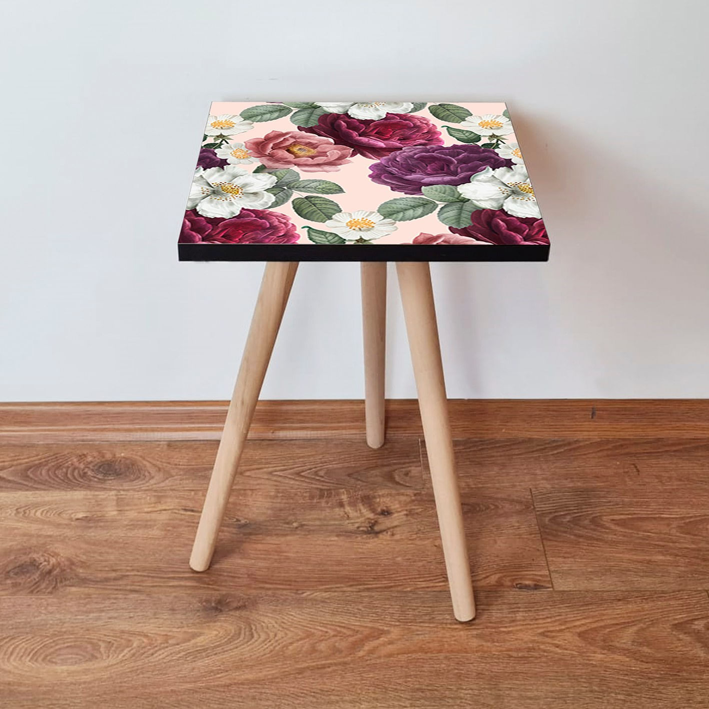 Masuta laterala, Hanah Home, mdf, multicolor, 35x35x42 cm, 481LNA1766