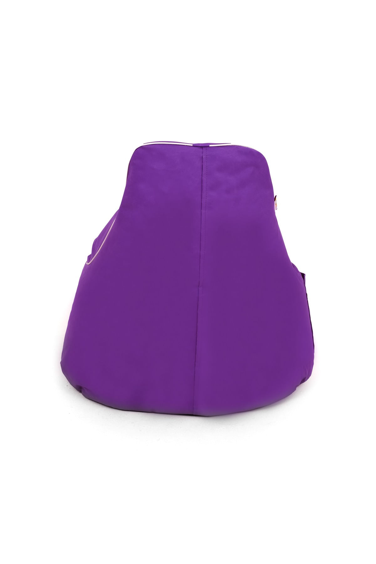 Fotoliu tip bean bag, Atelier Del Sofa, poliester, mov, 80x75x30 cm, 535PFT1191 — imaginea 2