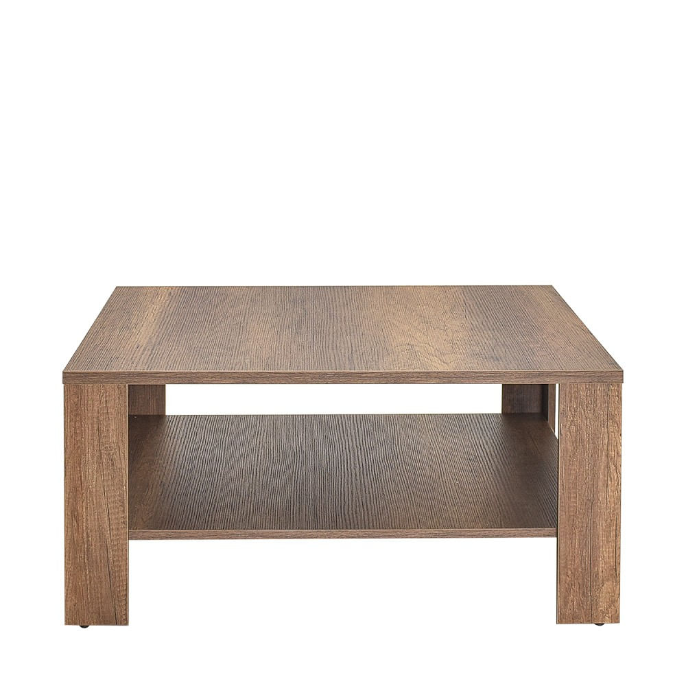 Masuta de cafea, Hanah Home, pal melaminat, nuc, 90x90x42 cm, 479ADR1810 — imaginea 6