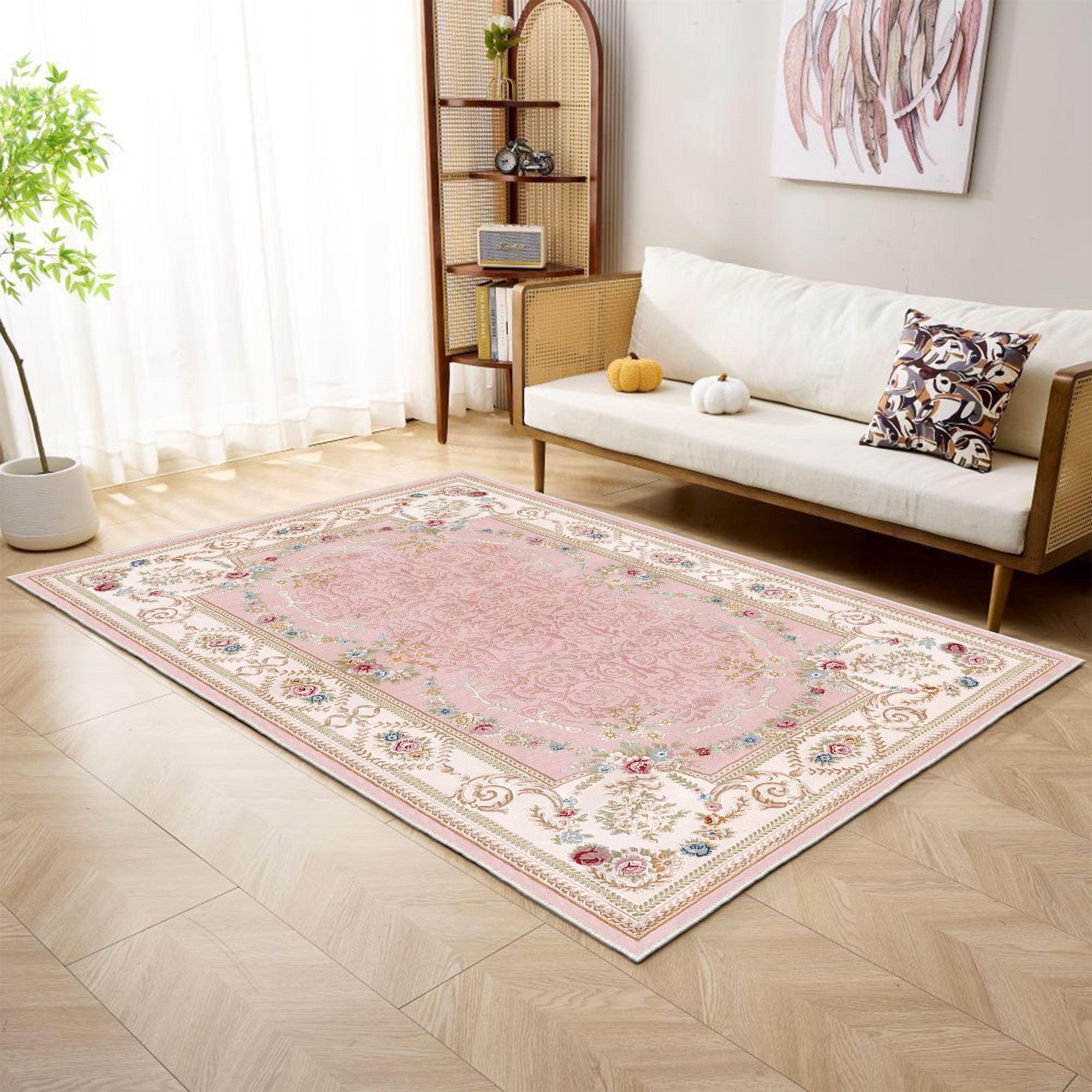 Covor, Conceptum Hypnose, catifea, multicolor, 160x230 cm, antiderapant, 599HFT1254 - 4 | YEO
