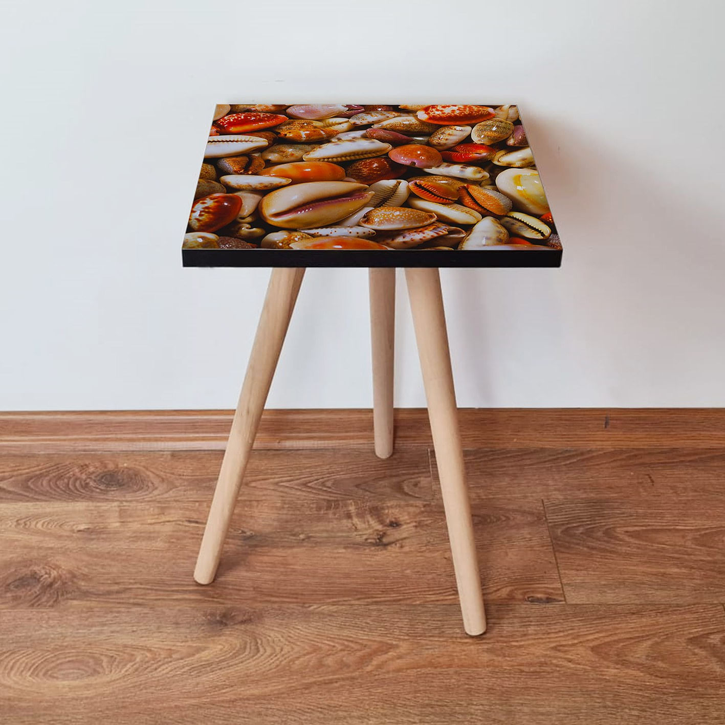 Masuta de cafea, Hanah Home, mdf, multicolor, 35x35x42 cm, 481LNA2146