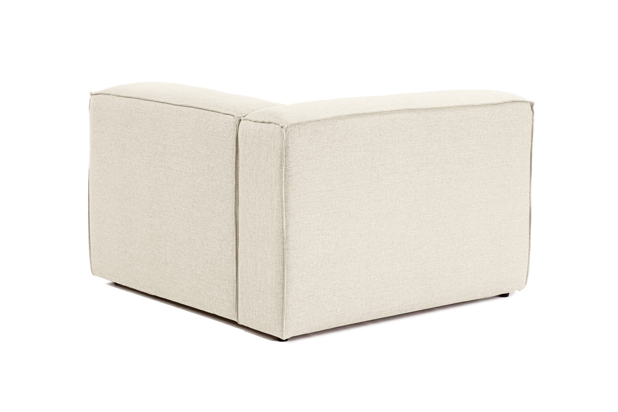 Canapea 1 loc, Atelier Del Sofa, in, ecru, 107x105x66 cm, 560ARE2188 — imaginea 2
