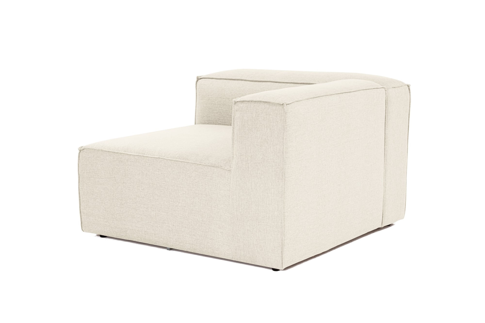 Canapea 1 loc, Atelier Del Sofa, in, ecru, 107x105x66 cm, 560ARE2188 — imaginea 4