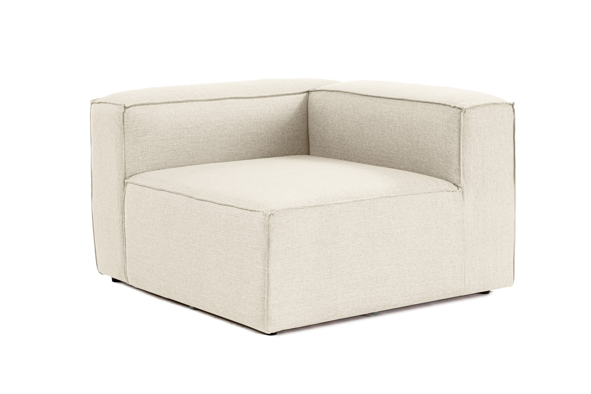 Canapea 1 loc, Atelier Del Sofa, in, ecru, 107x105x66 cm, 560ARE2188 — imaginea 5