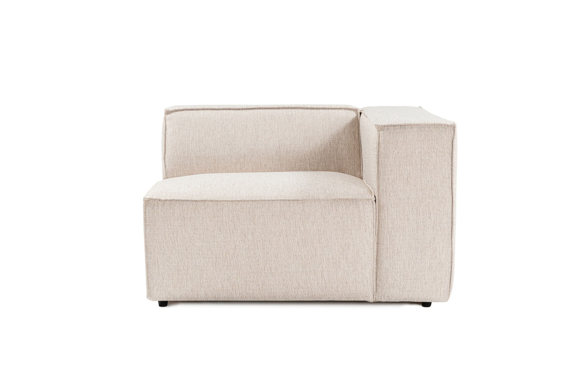 Canapea 1 loc, Atelier Del Sofa, in, maro deschis, 110x110x67 cm, 560ARE2115 — imaginea 2
