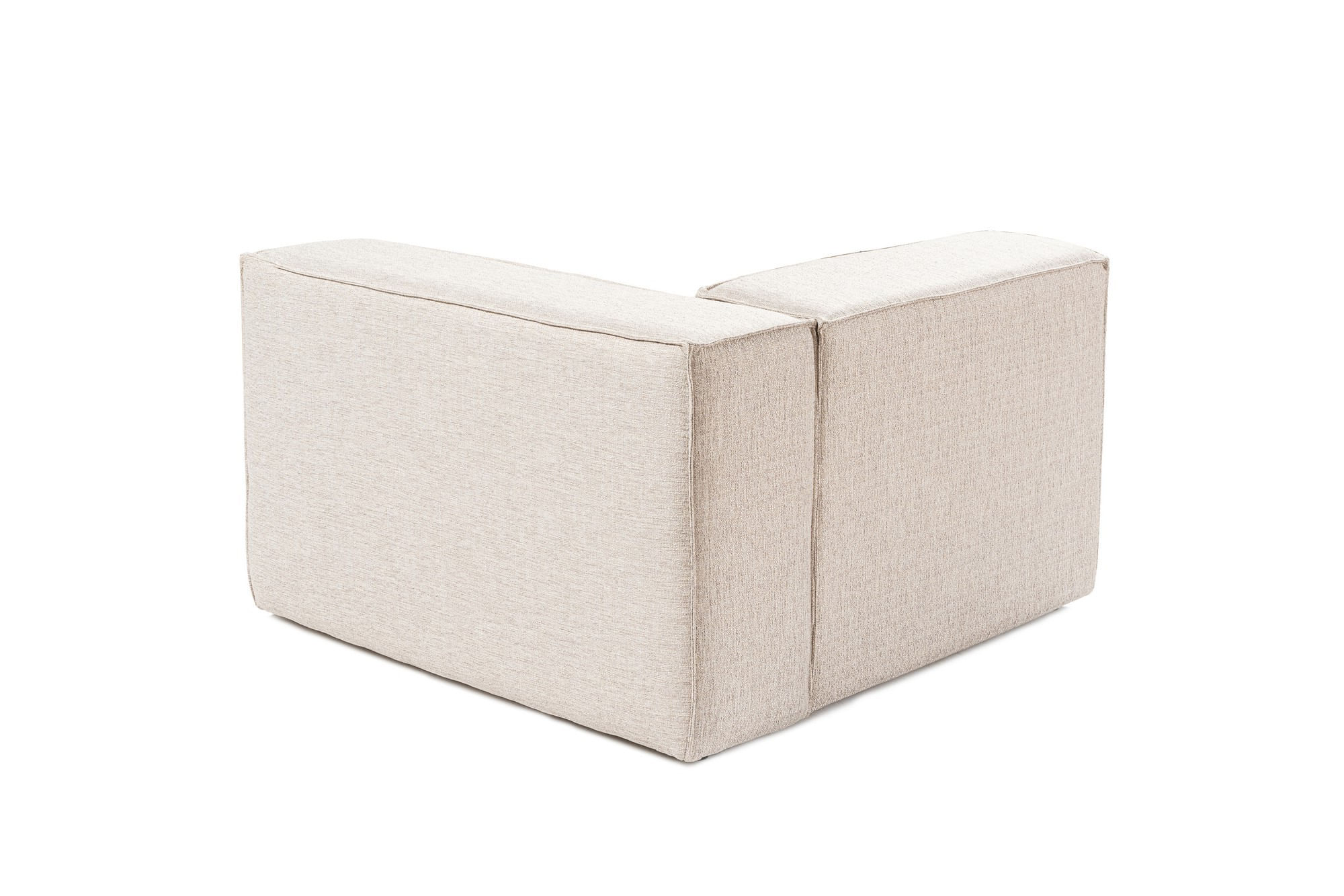 Canapea 1 loc, Atelier Del Sofa, in, maro deschis, 110x110x67 cm, 560ARE2115 — imaginea 6