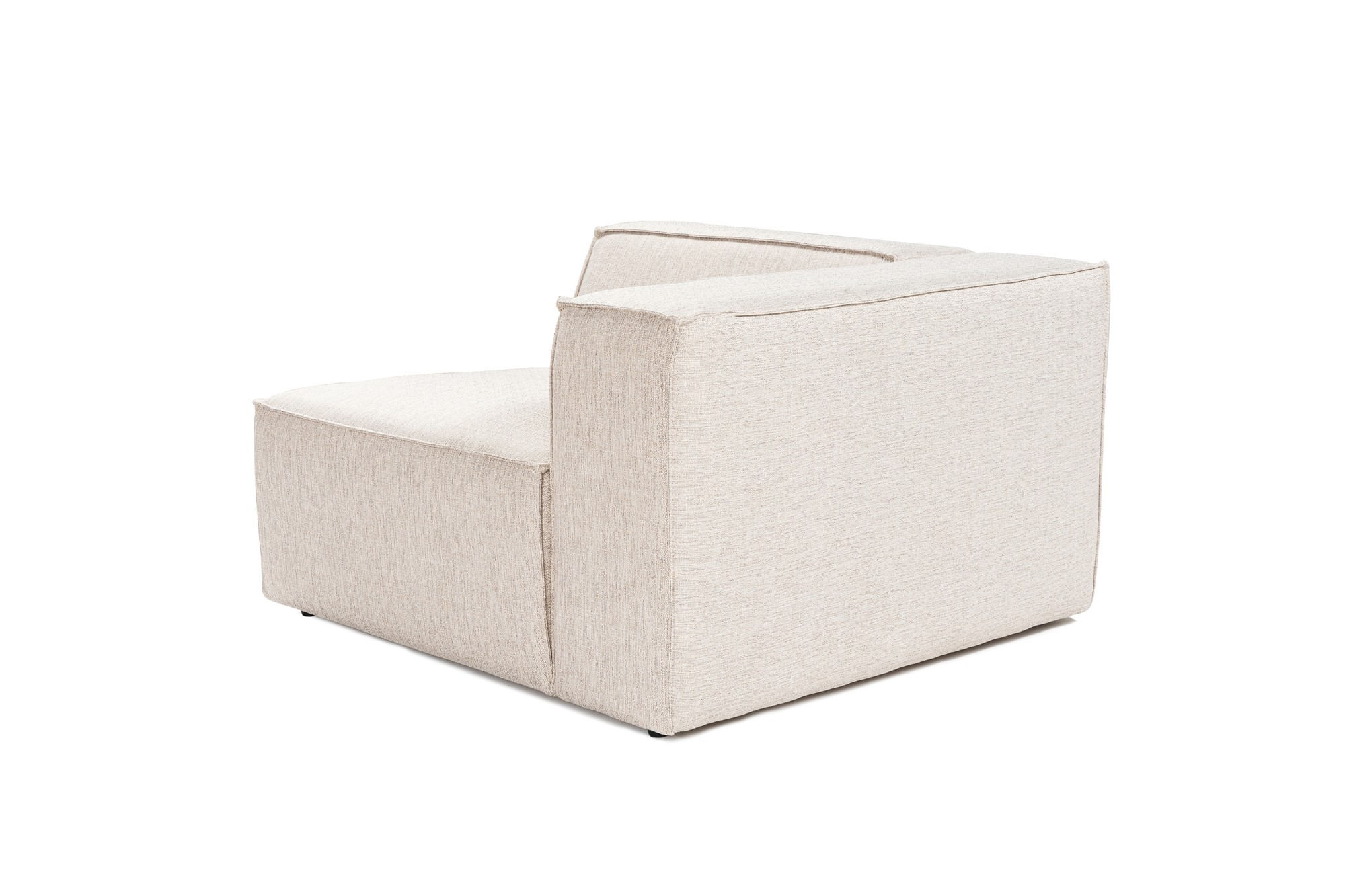 Canapea 1 loc, Atelier Del Sofa, in, maro deschis, 110x110x67 cm, 560ARE2115 — imaginea 8