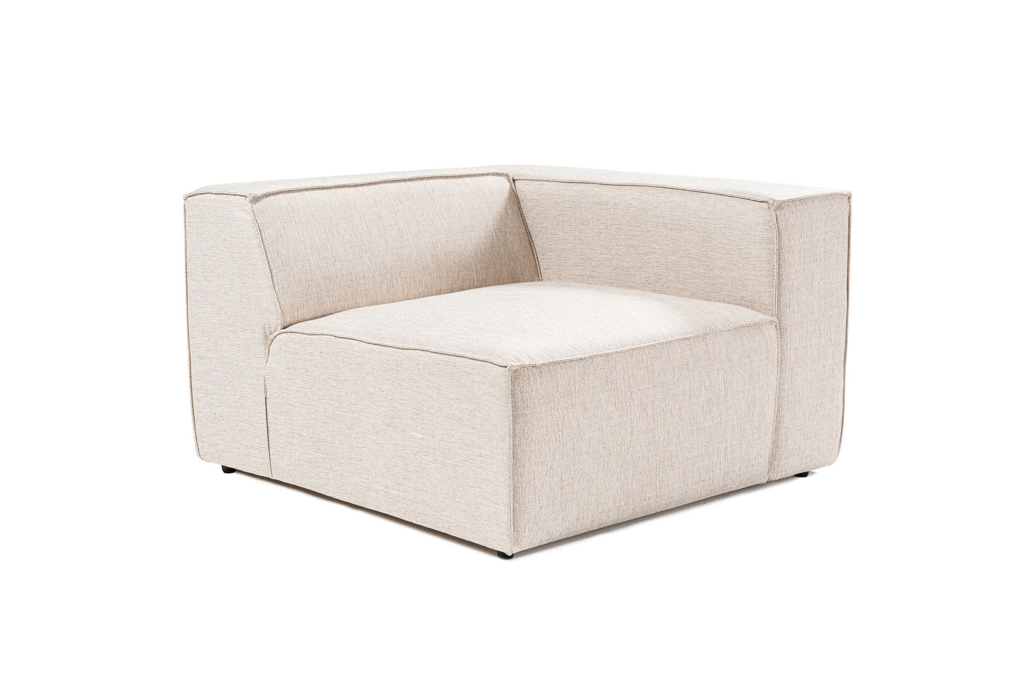 Canapea 1 loc, Atelier Del Sofa, in, maro deschis, 110x110x67 cm, 560ARE2115 — imaginea 10