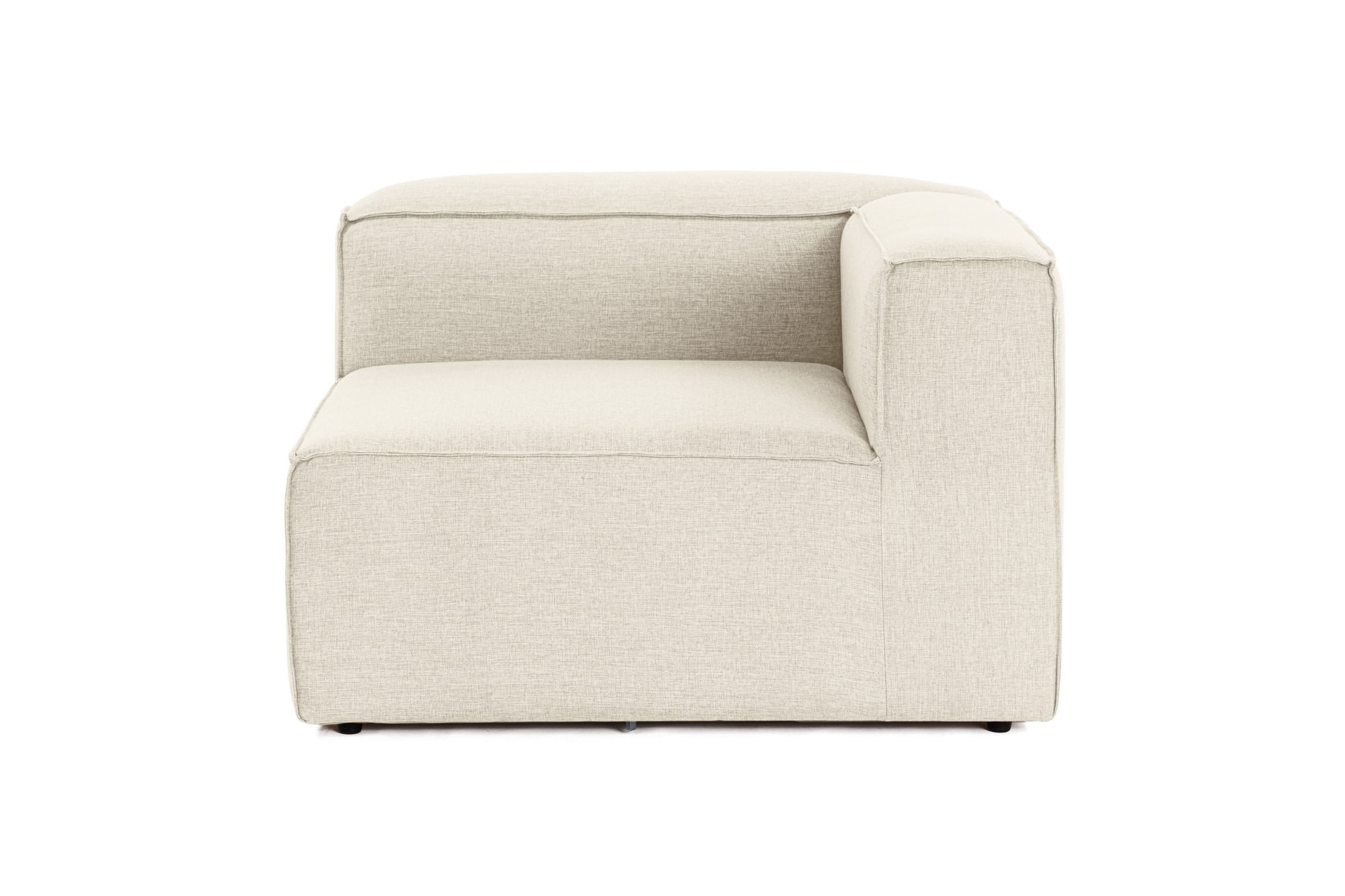 Canapea 1 loc, Atelier Del Sofa, in, ecru, 107x105x66 cm, 560ARE2188 — imaginea 6