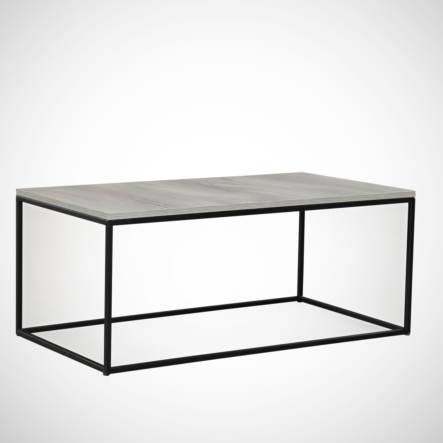 Masuta de cafea, Hanah Home, pal melaminat, stejar marin, 95x55x43 cm, 801CMY2856 — imaginea 2
