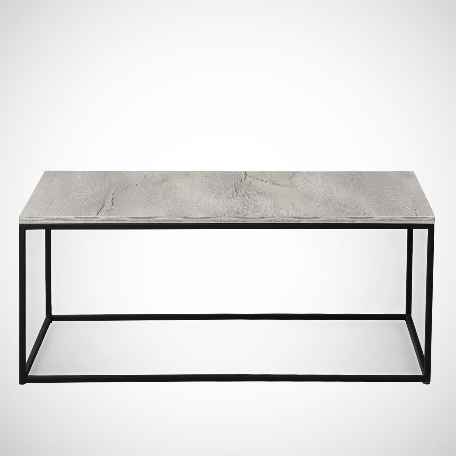 Masuta de cafea, Hanah Home, pal melaminat, stejar marin, 95x55x43 cm, 801CMY2856 — imaginea 5