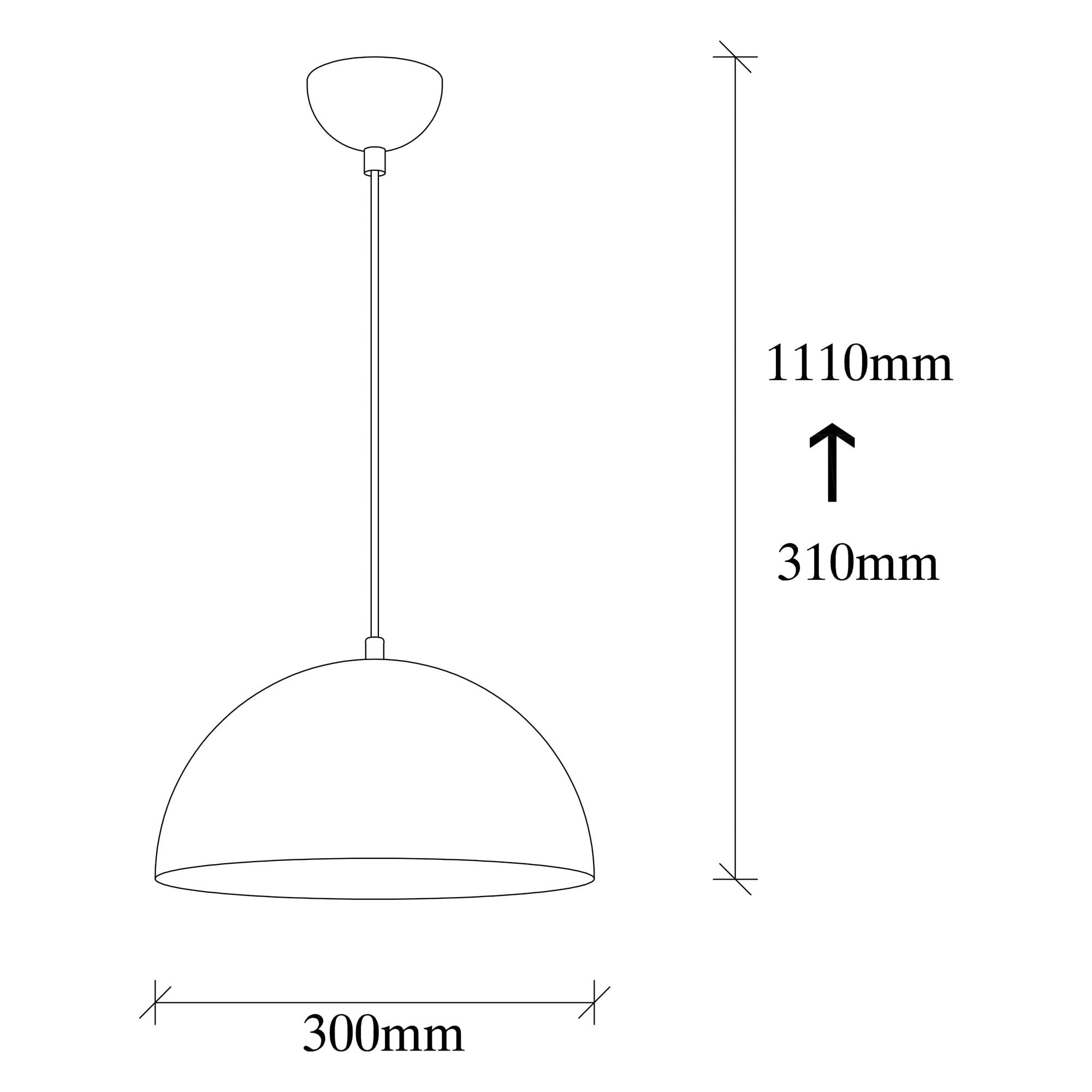 Candelabru, Opviq, metal, negru auriu, diametru 30 cm, inaltime reglabila, 892OPV1785