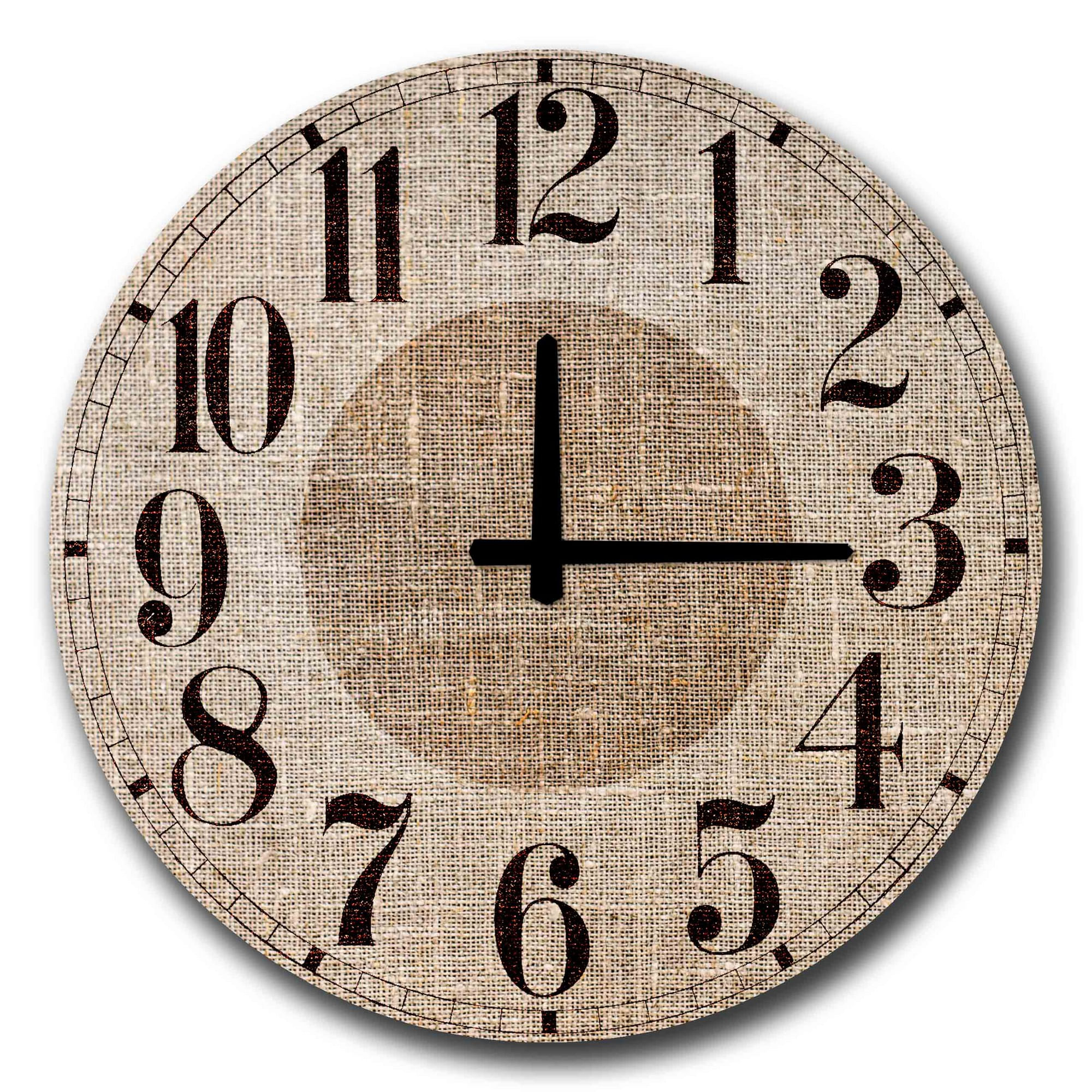 Ceas decorativ, Wallxpert, mdf, multicolor, 50 cm, 238HMA6267