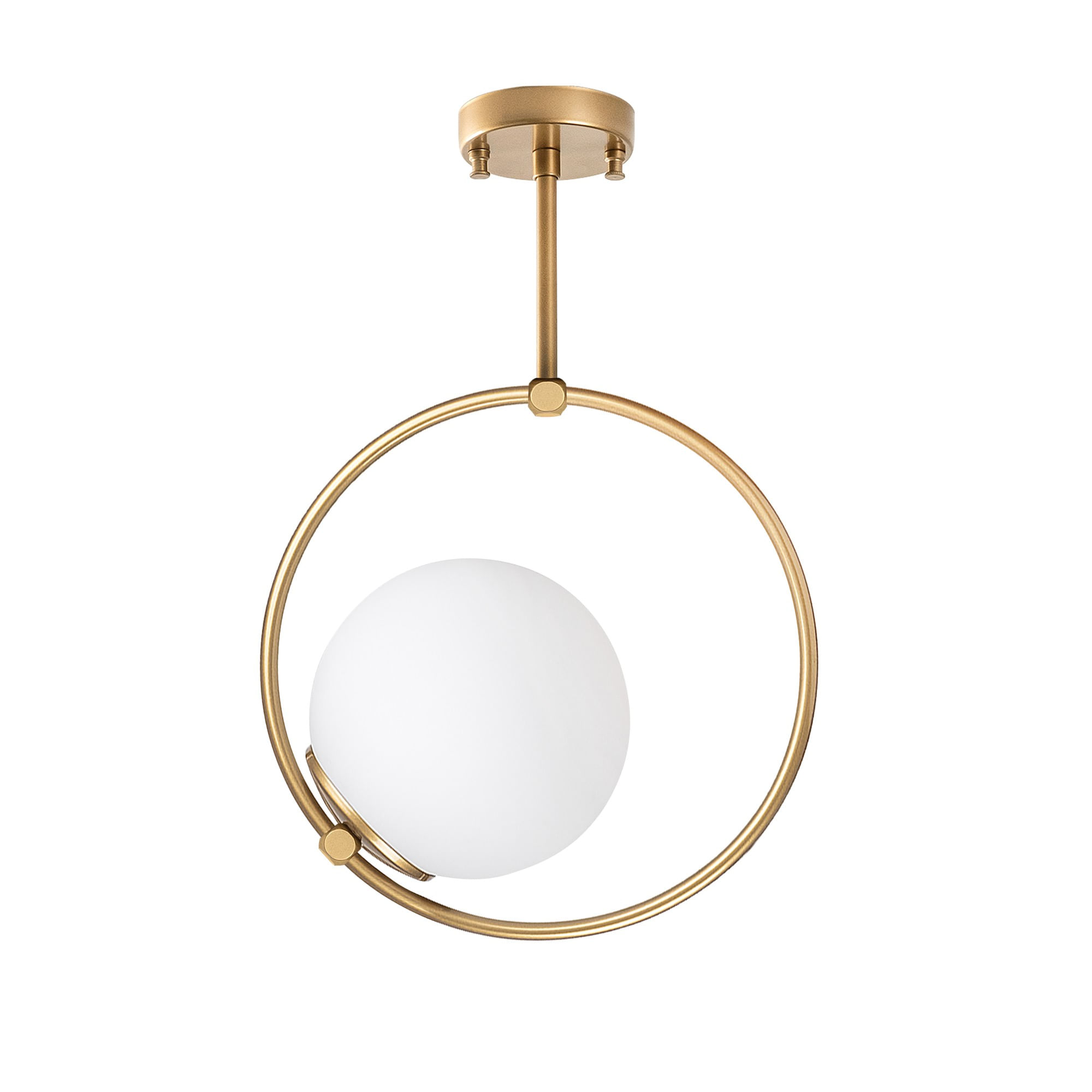 Lustra, Opviq, metal, auriu, 26x15x39 cm - 4 | YEO