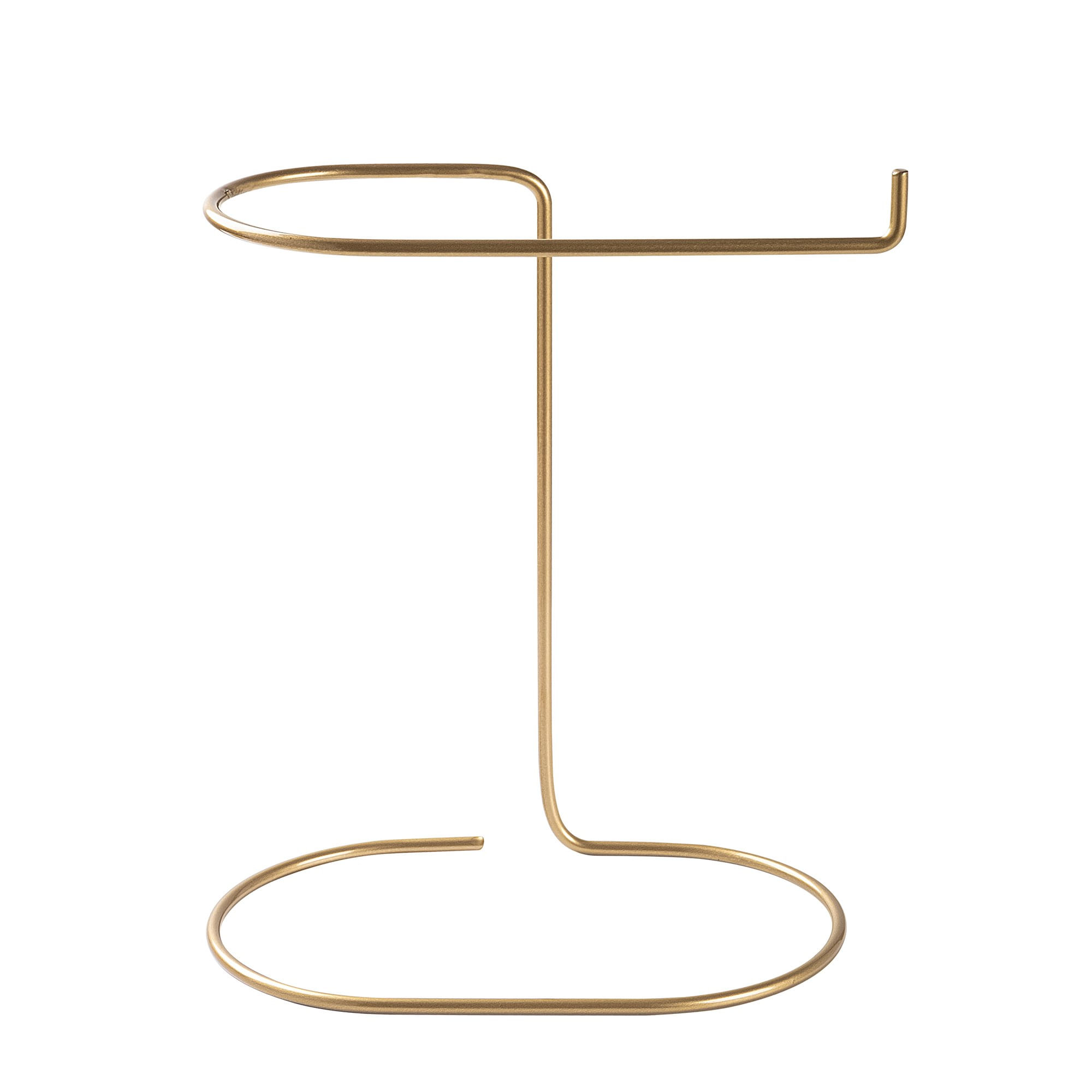 Suport bijuterii, Aberto Design, metal, auriu, 21x14x25 cm — imaginea 2