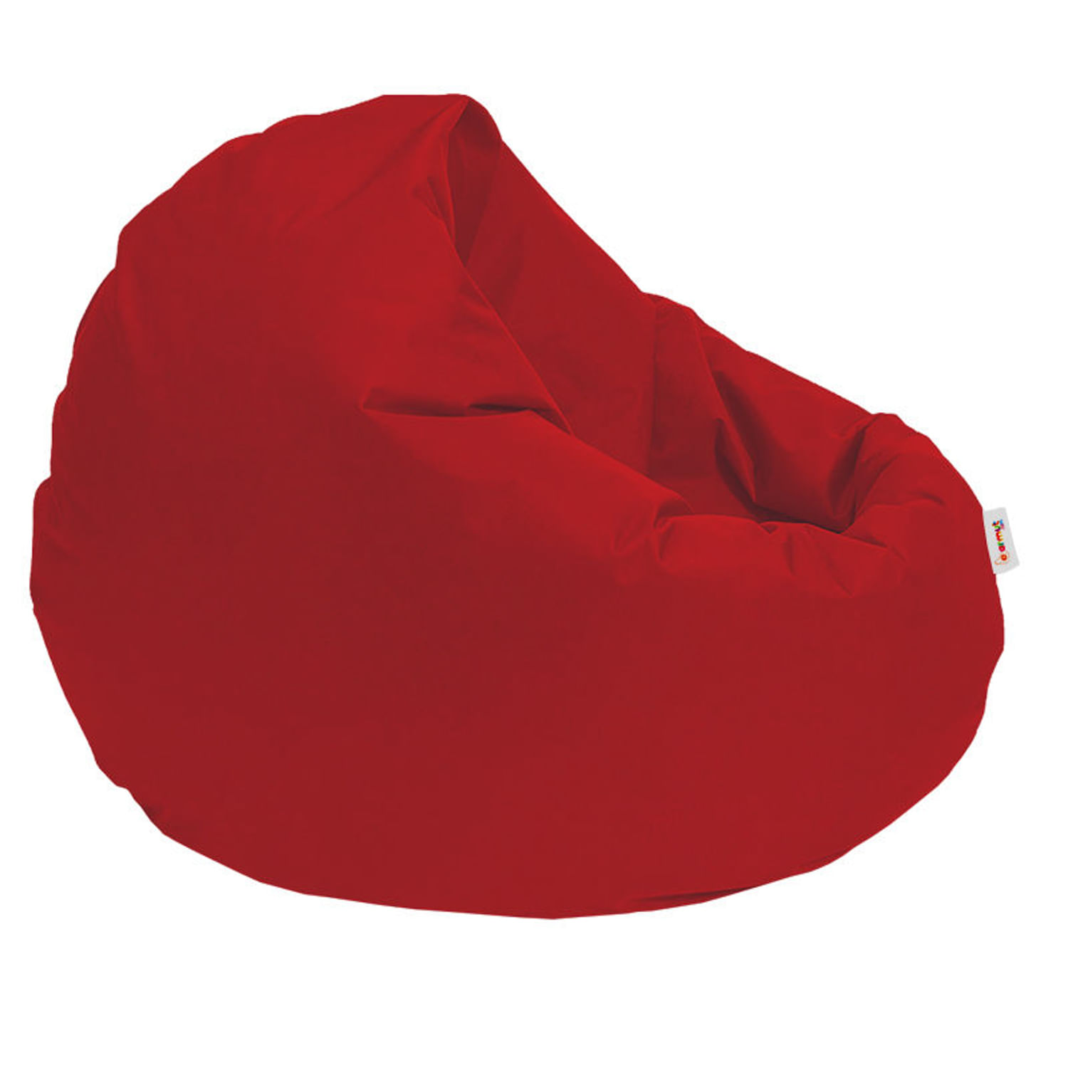 Puf de gradina, Hanah Home, poliester, rosu, 100x100x20 cm - 3 | YEO