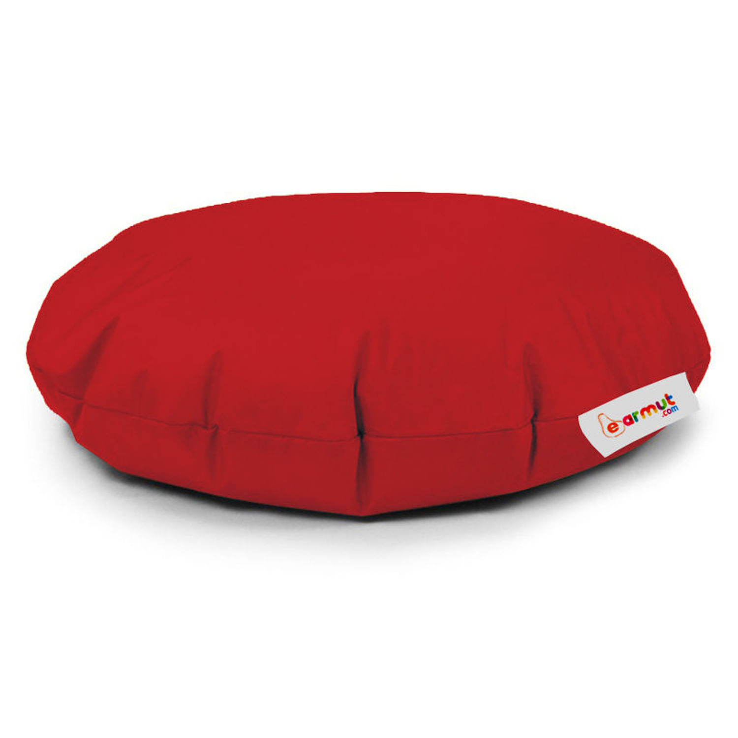Puf de gradina, Hanah Home, poliester, rosu, 100x100x20 cm - 4 | YEO