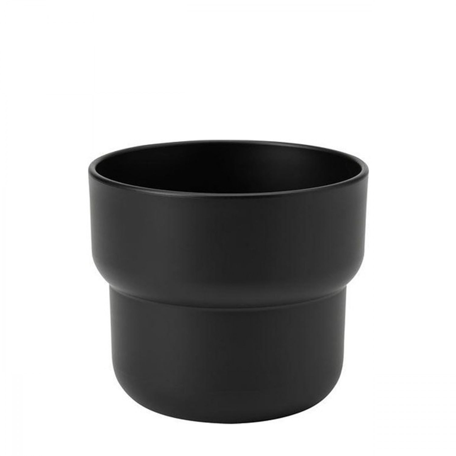 Jardiniera suspendata, Aberto Design, negru, diametru 30 cm, inaltime 130 cm — imaginea 3